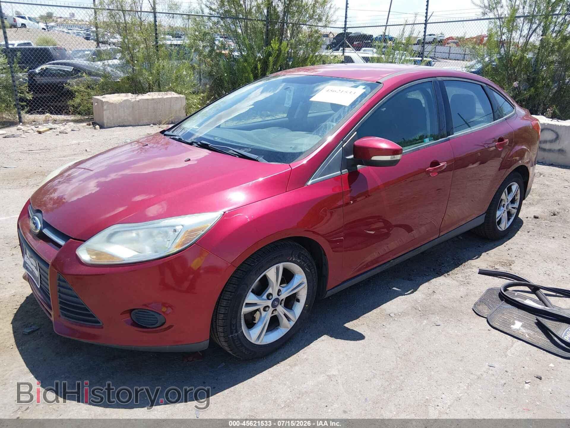 2014 FORD FOCUS - VIN: 1FADP3F23EL311358 - Фото 2