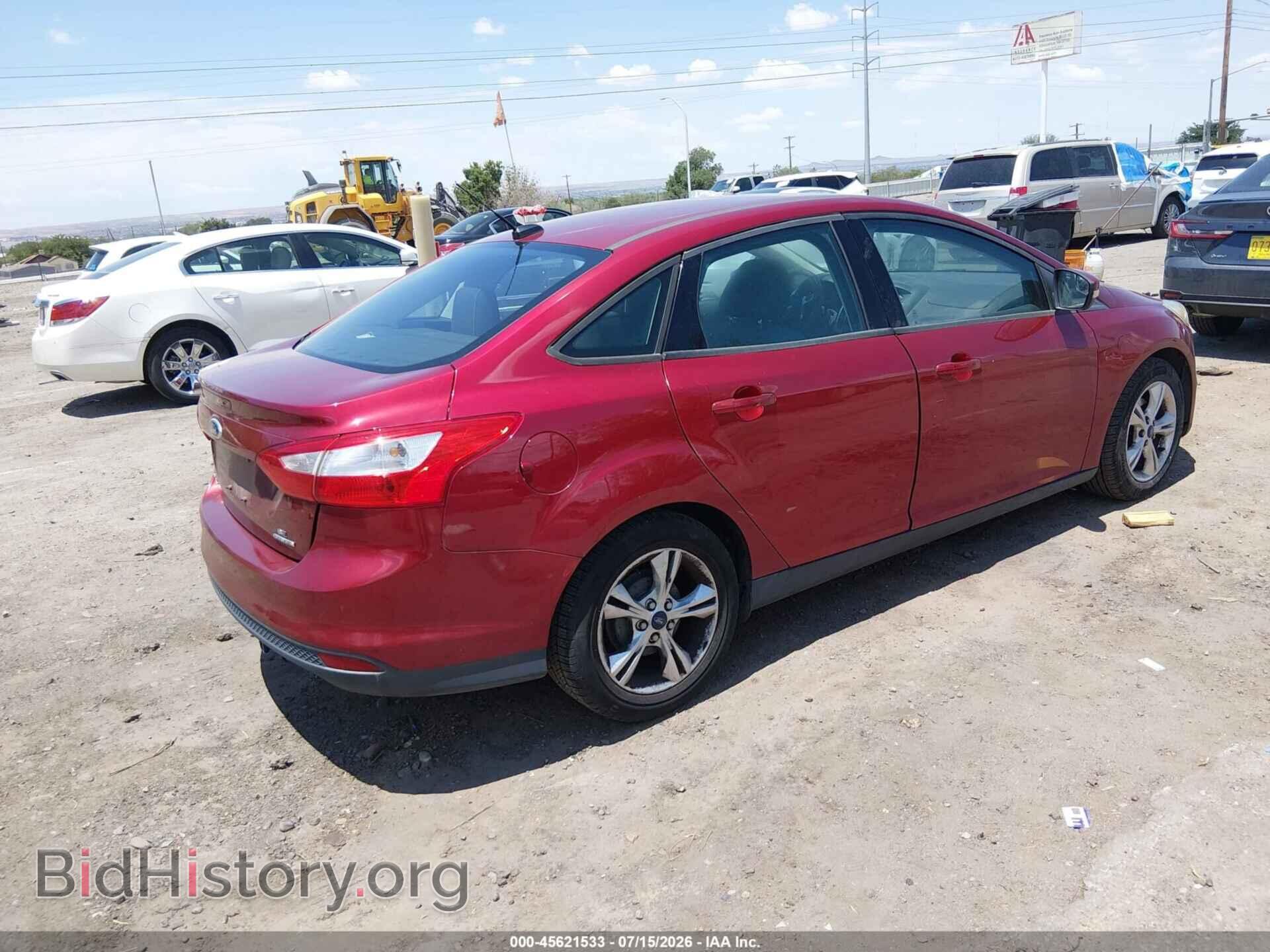2014 FORD FOCUS - VIN: 1FADP3F23EL311358 - Фото 4