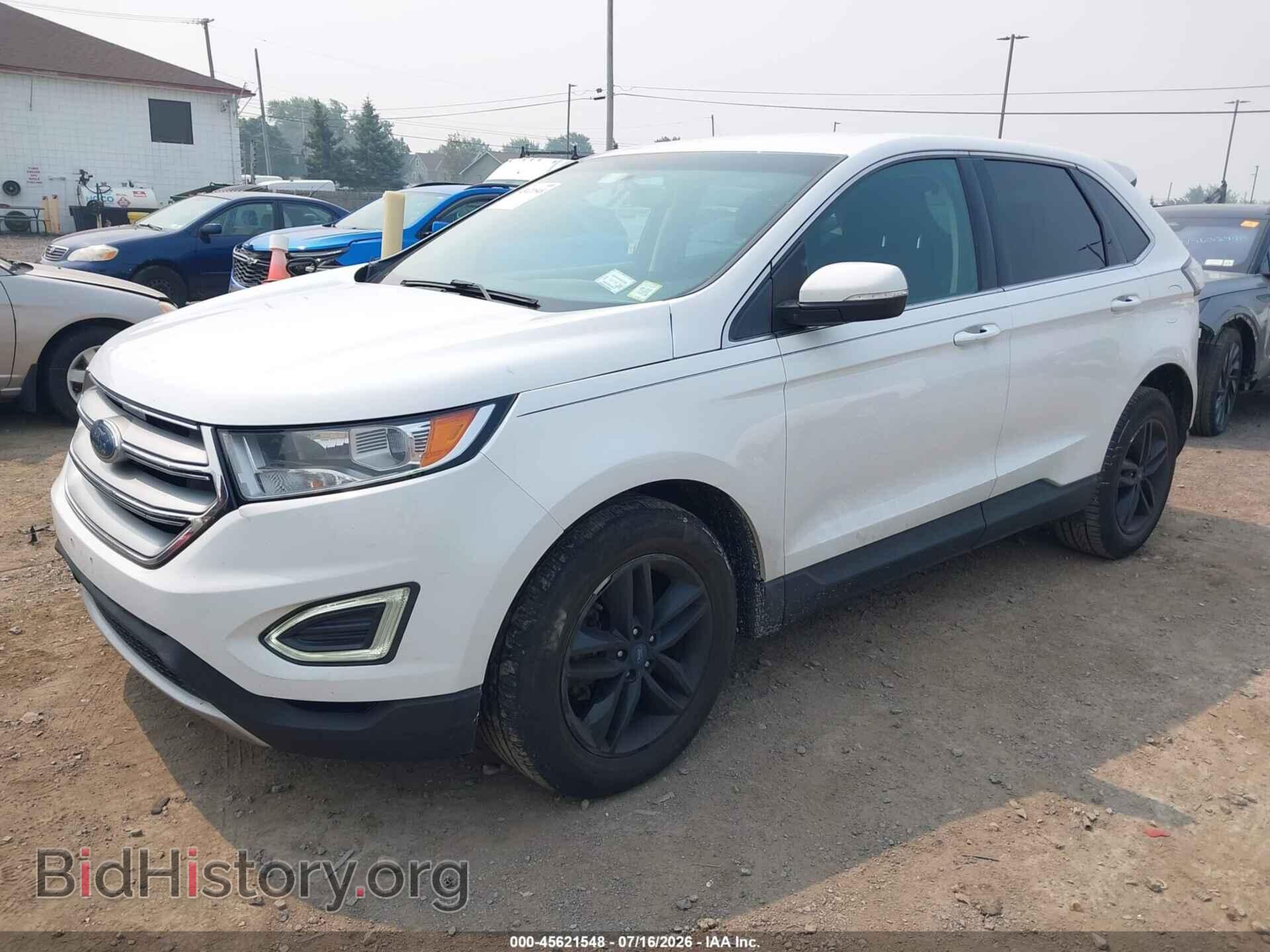 2015 FORD EDGE - VIN: 2FMTK3J96FBB14061 - Photo 2