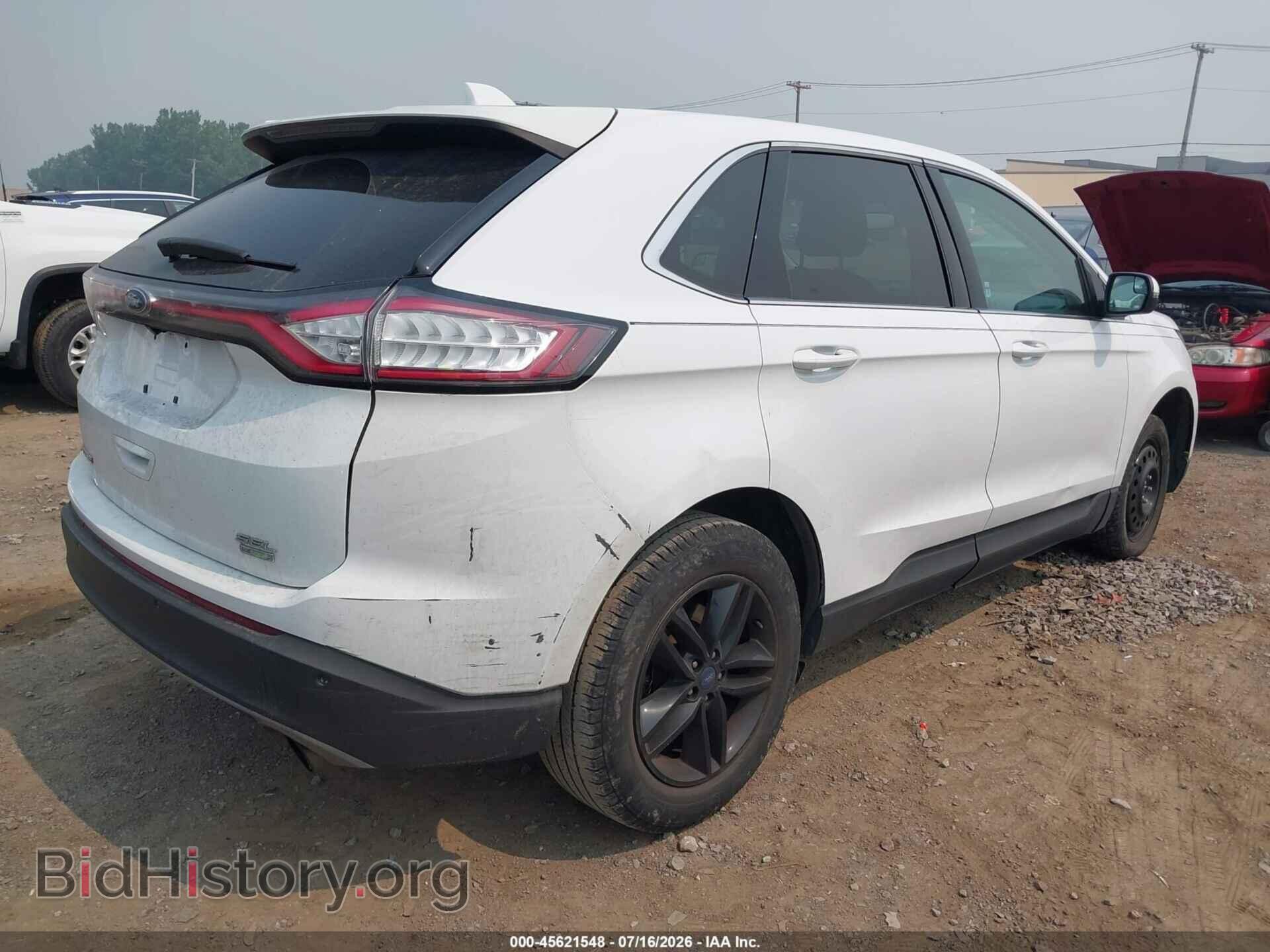 2015 FORD EDGE - VIN: 2FMTK3J96FBB14061 - Photo 4