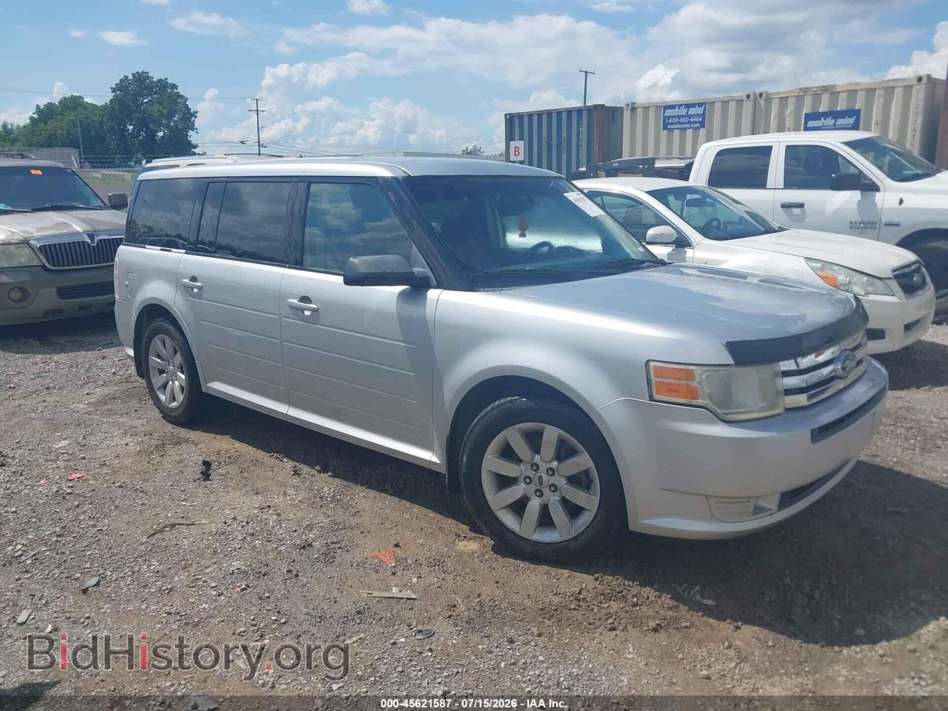 Photo 2FMDK51CX9BA37548 - FORD FLEX 2009
