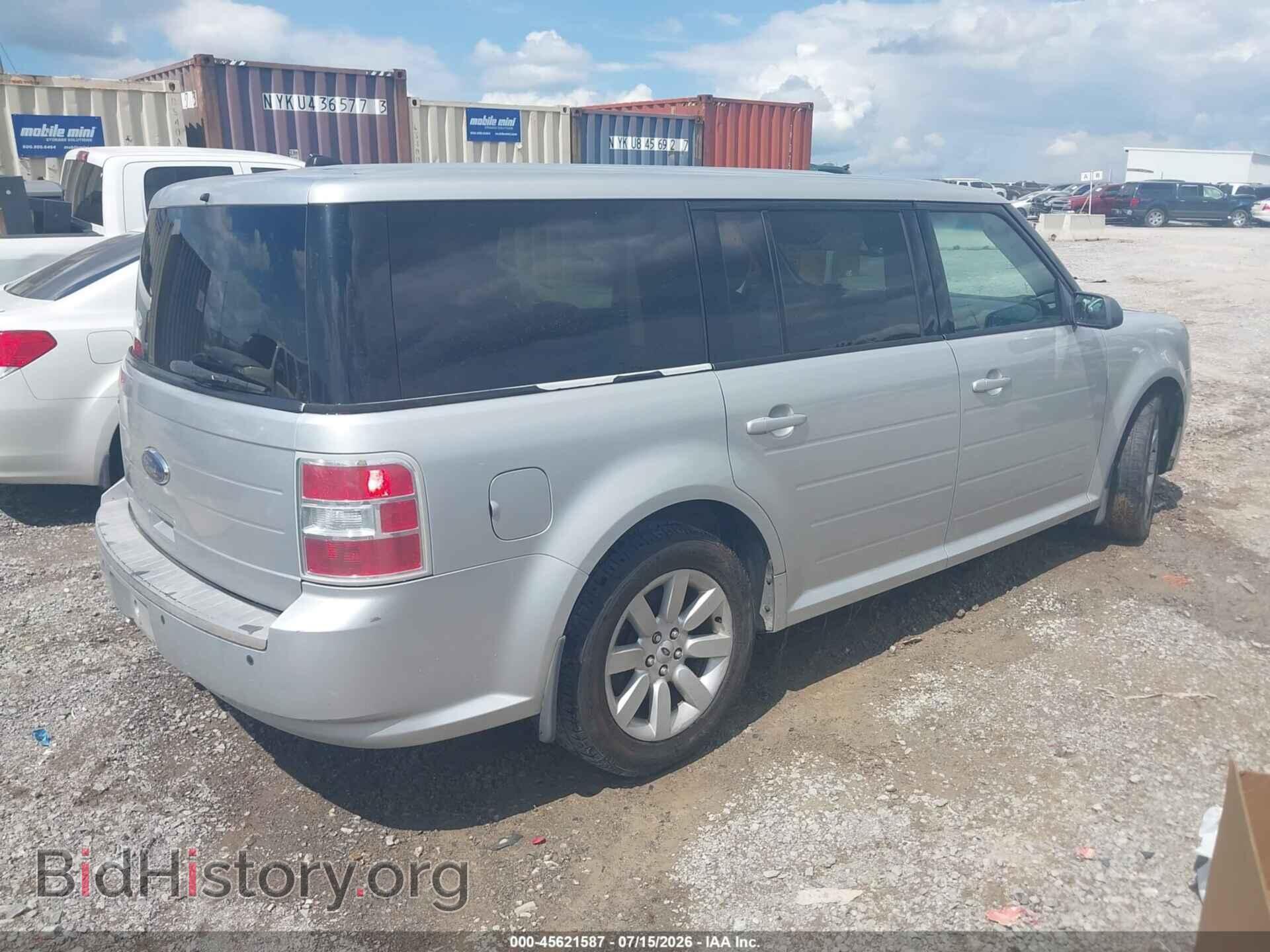 2009 FORD FLEX - VIN: 2FMDK51CX9BA37548 - Photo 4