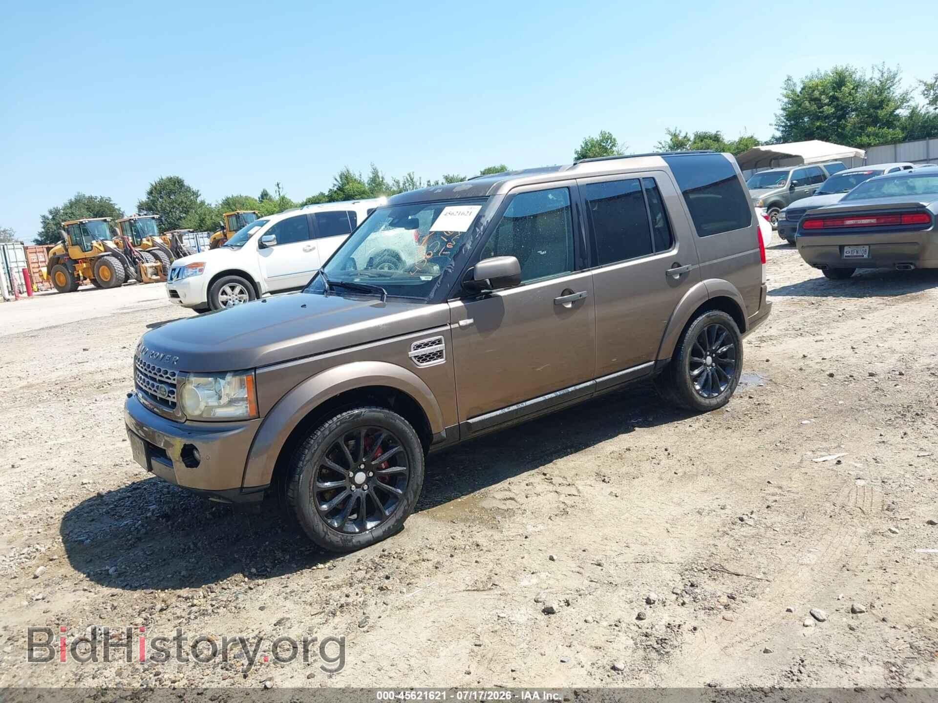 2011 LAND ROVER LR4 - VIN: SALAK2D43BA558924 - Фото 2