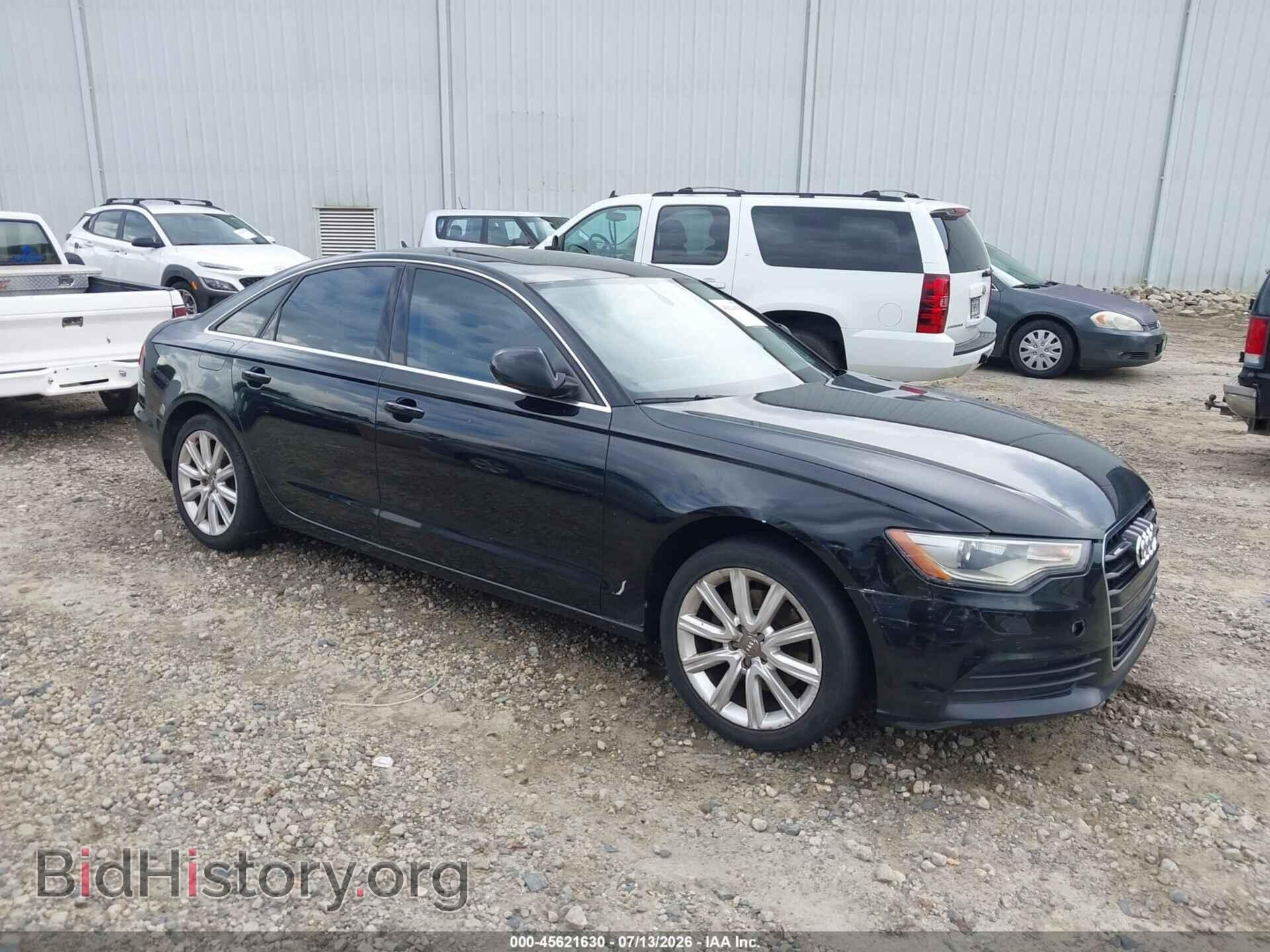 Photo WAUDFAFC8DN005847 - AUDI A6 2013