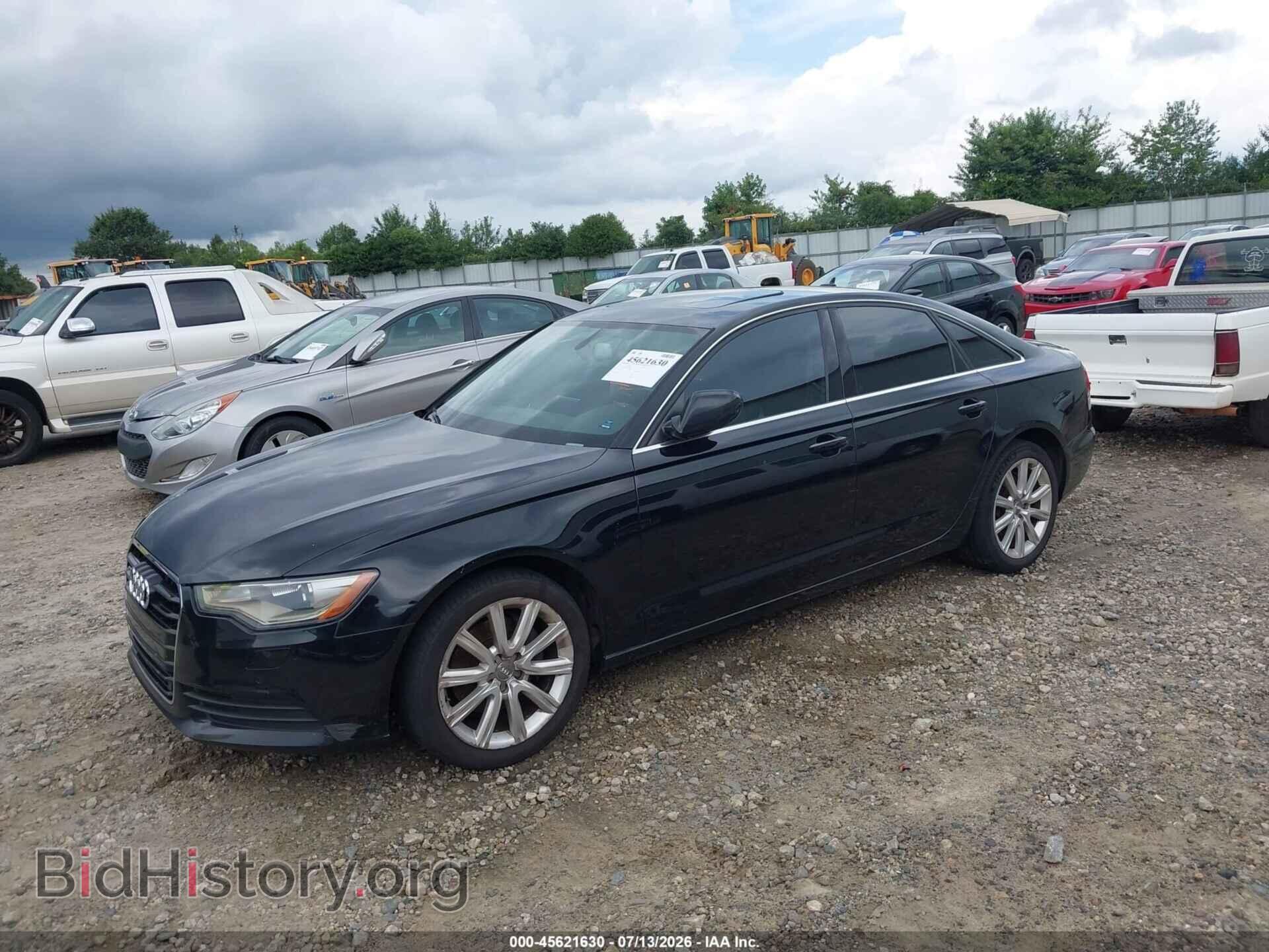 2013 AUDI A6 - VIN: WAUDFAFC8DN005847 - Photo 2