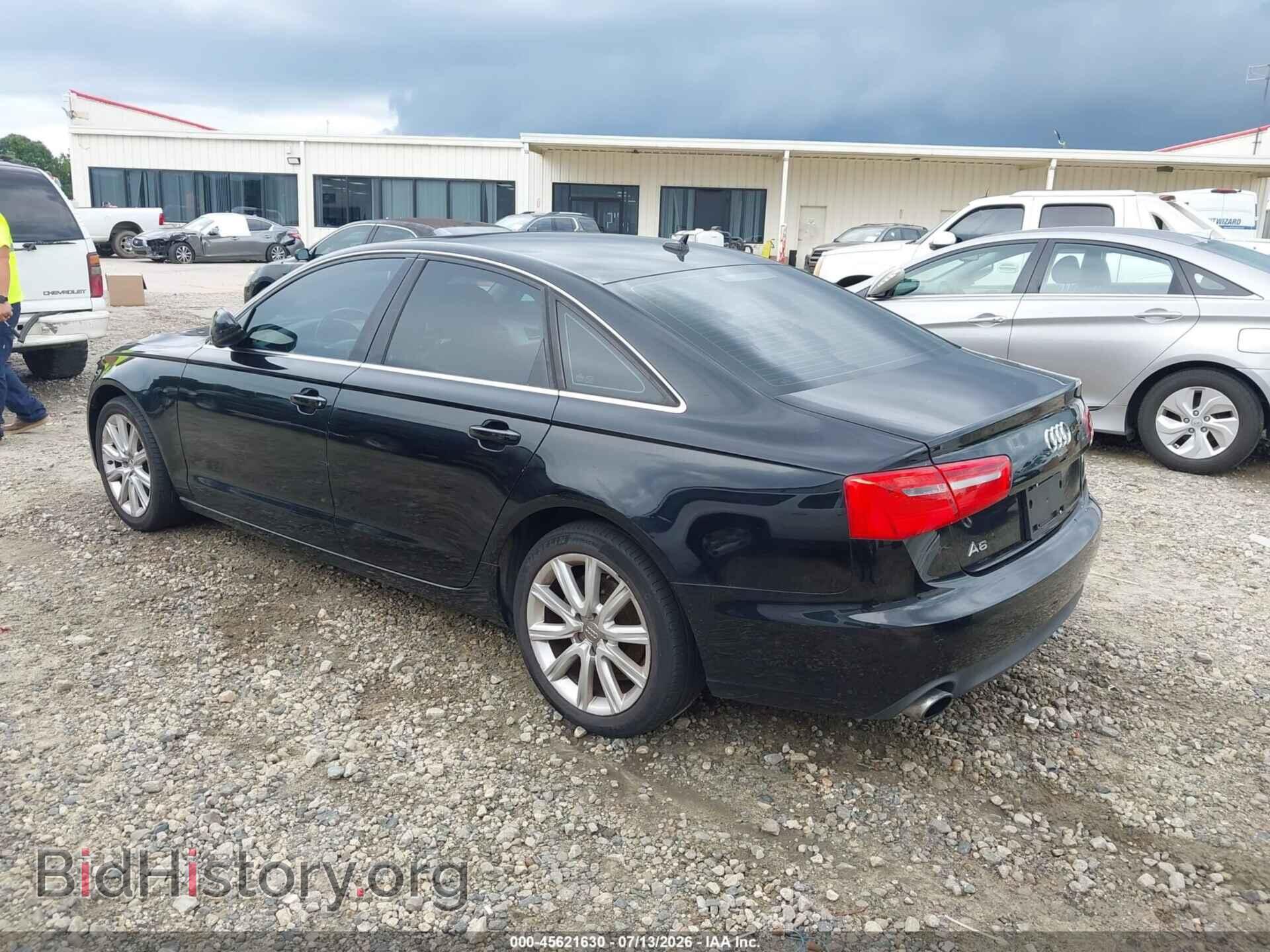 2013 AUDI A6 - VIN: WAUDFAFC8DN005847 - Photo 3