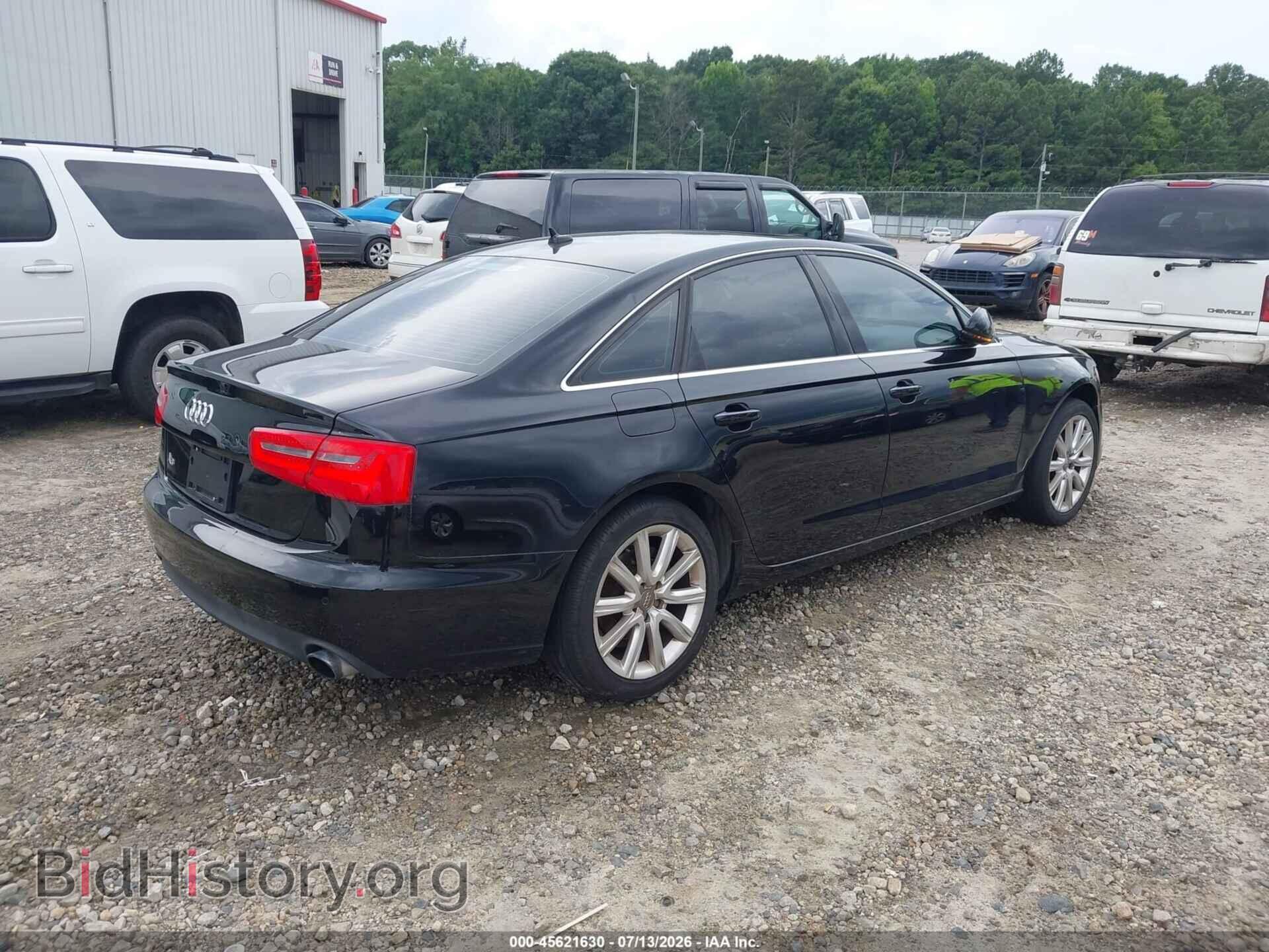 2013 AUDI A6 - VIN: WAUDFAFC8DN005847 - Photo 4