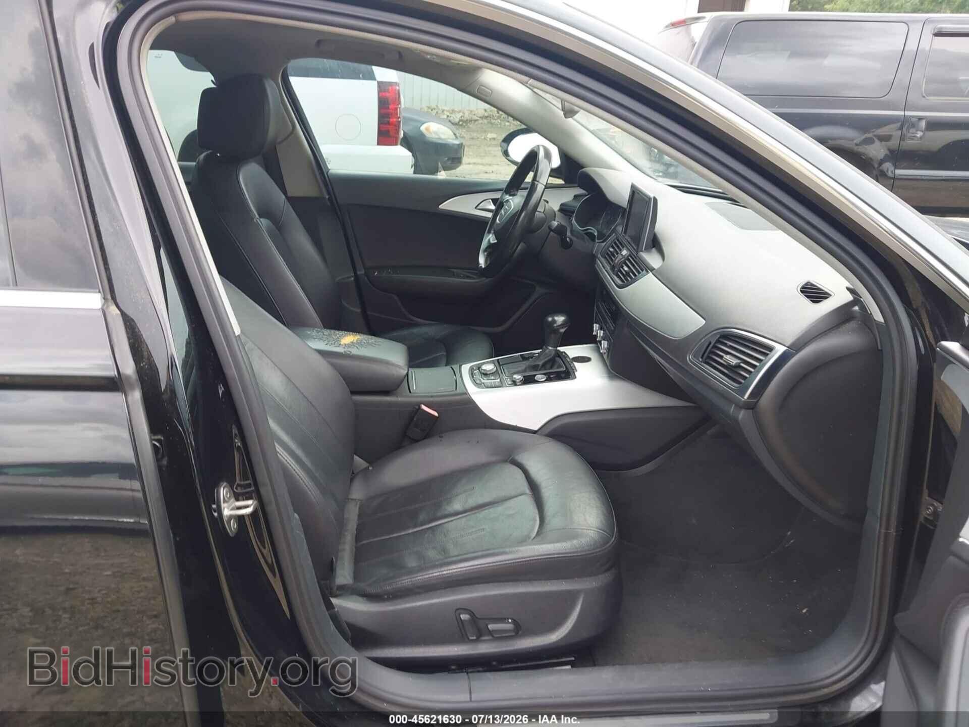 2013 AUDI A6 - VIN: WAUDFAFC8DN005847 - Photo 5