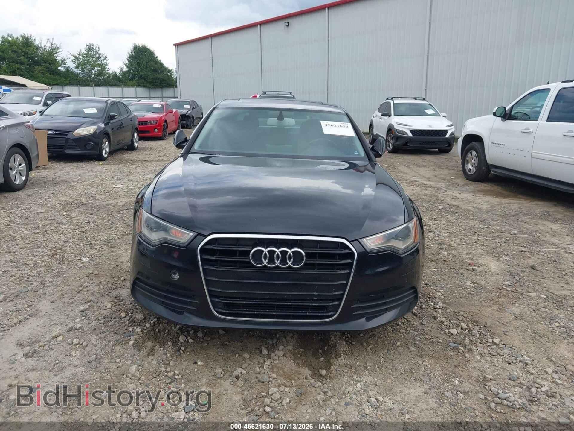 2013 AUDI A6 - VIN: WAUDFAFC8DN005847 - Photo 6