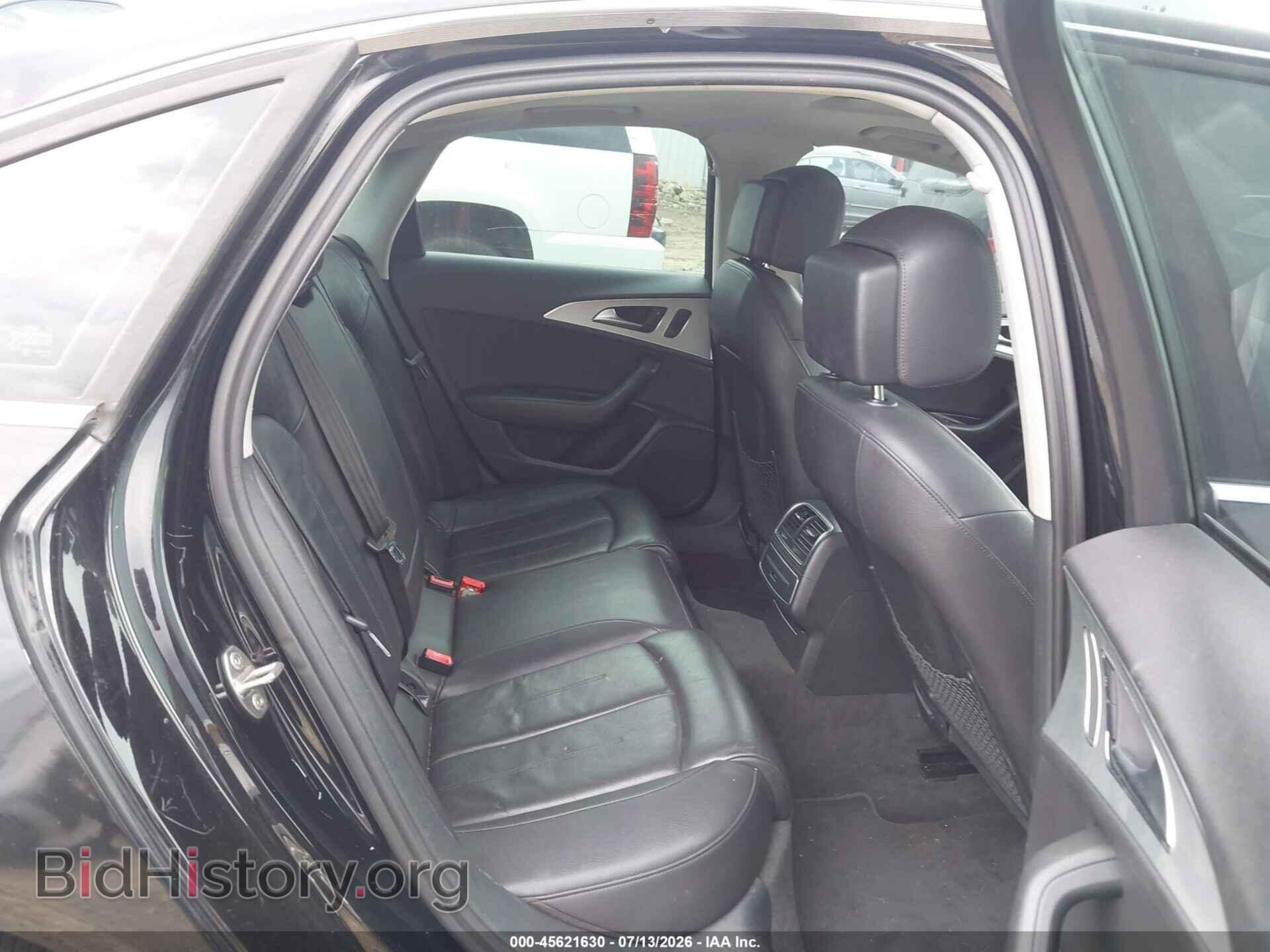 2013 AUDI A6 - VIN: WAUDFAFC8DN005847 - Photo 8