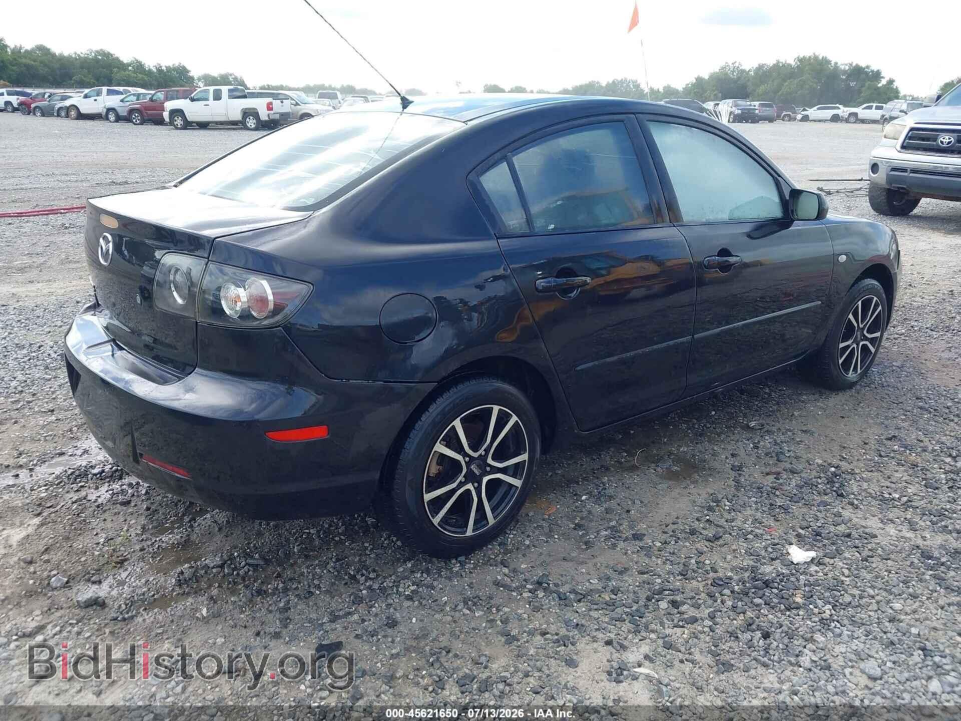 2007 MAZDA MAZDA3 - VIN: JM1BK32F671765031 - Photo 4