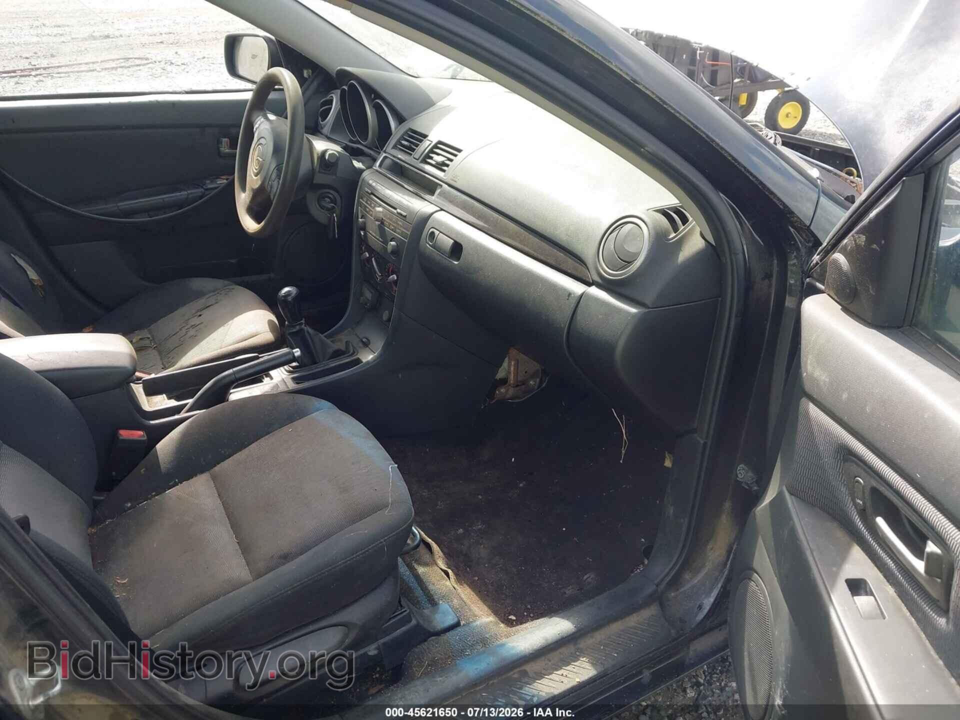 2007 MAZDA MAZDA3 - VIN: JM1BK32F671765031 - Photo 5