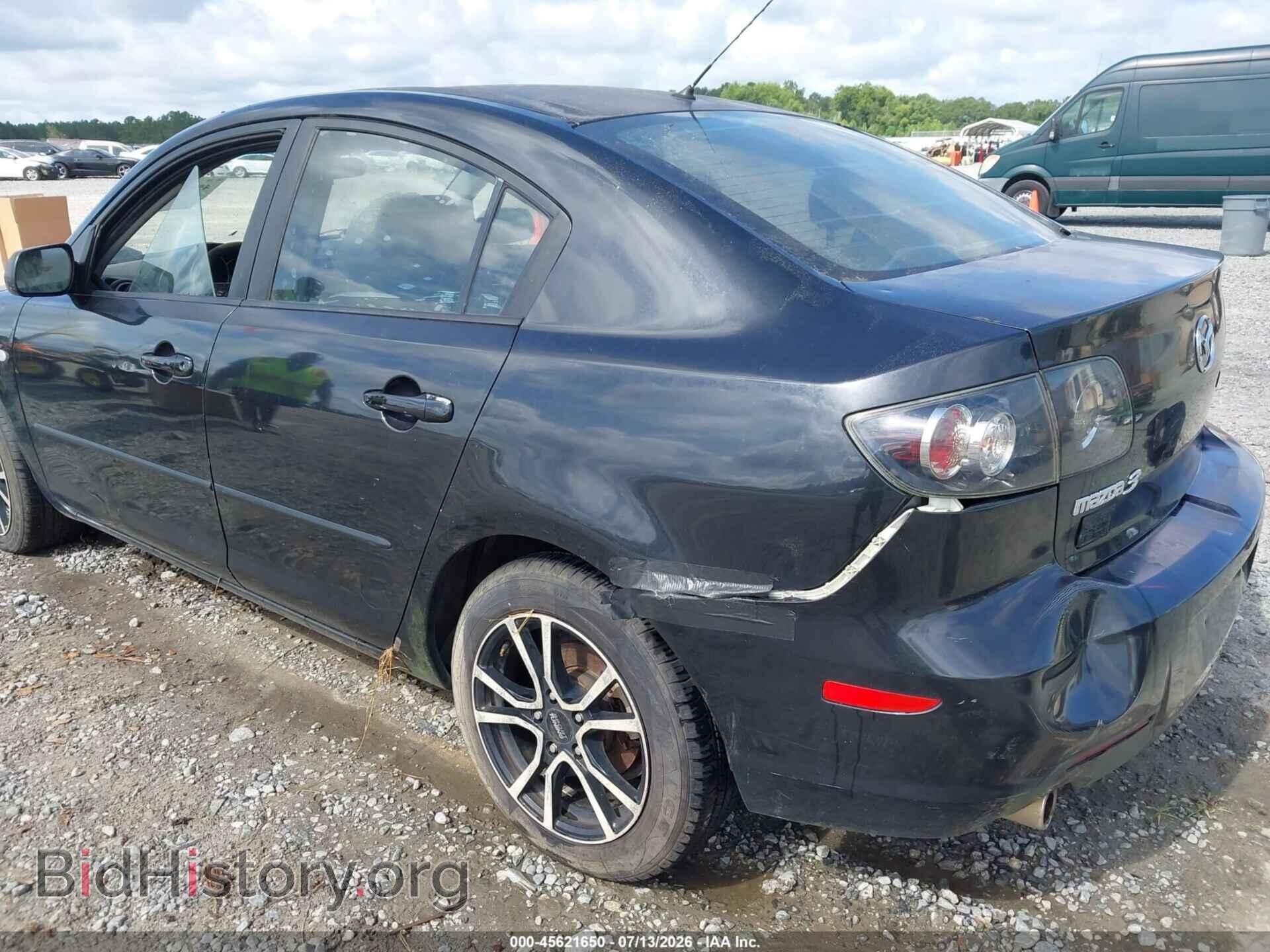 2007 MAZDA MAZDA3 - VIN: JM1BK32F671765031 - Photo 6
