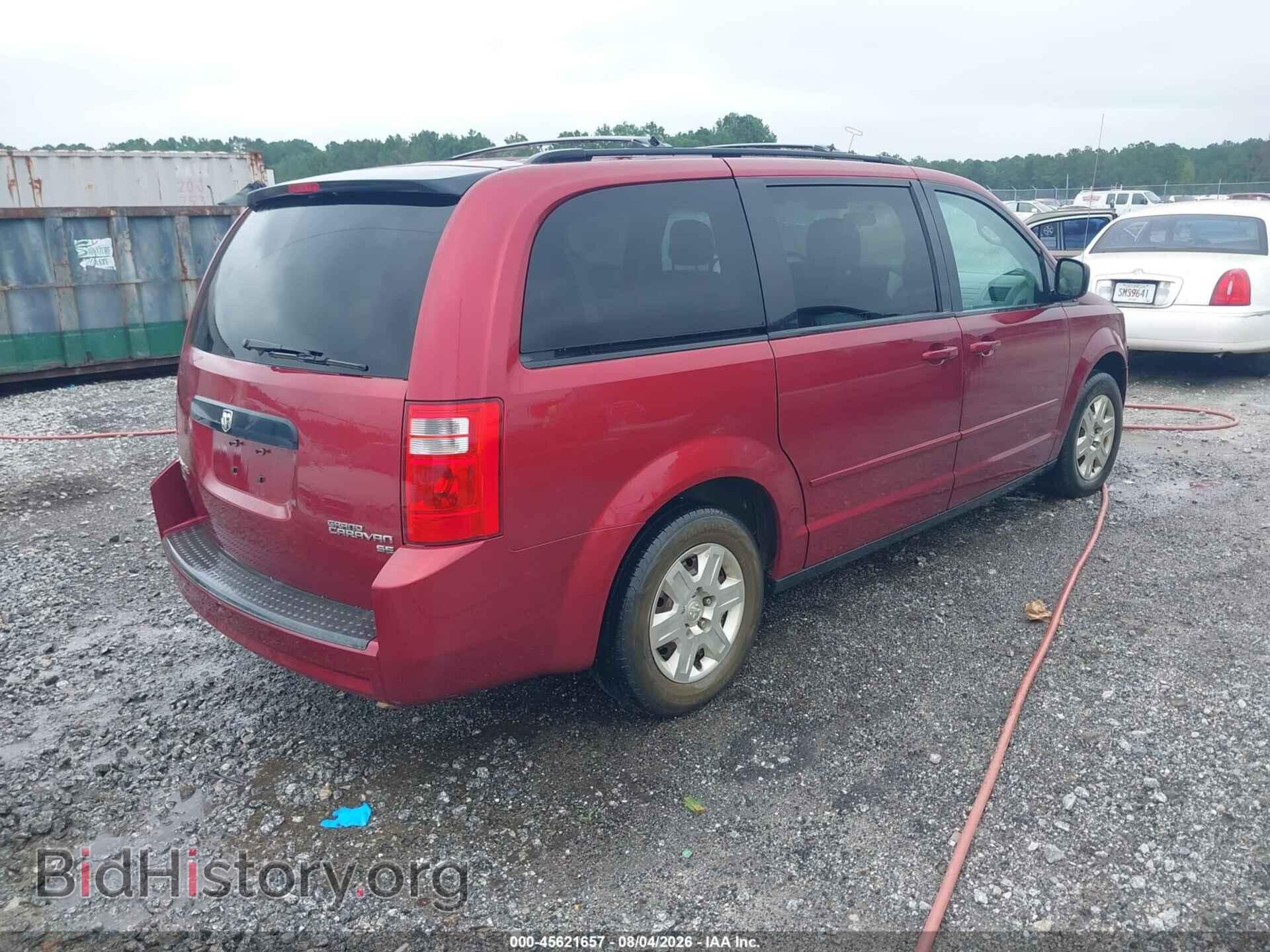 2010 DODGE GRAND CARAVAN - VIN: 2D4RN4DEXAR417710 - Фото 4