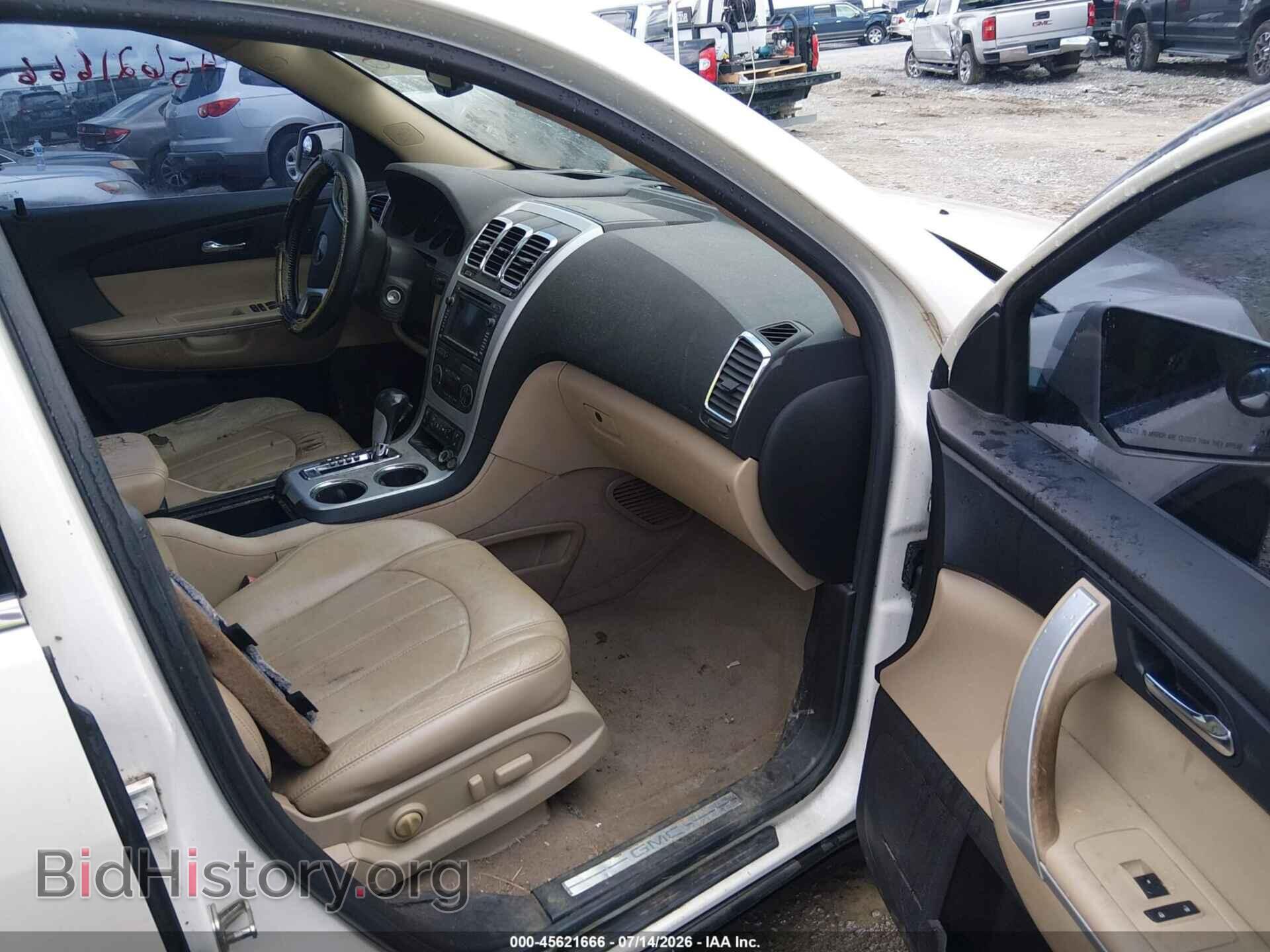 2010 GMC ACADIA - VIN: 1GKLRNED3AJ211883 - Фото 5