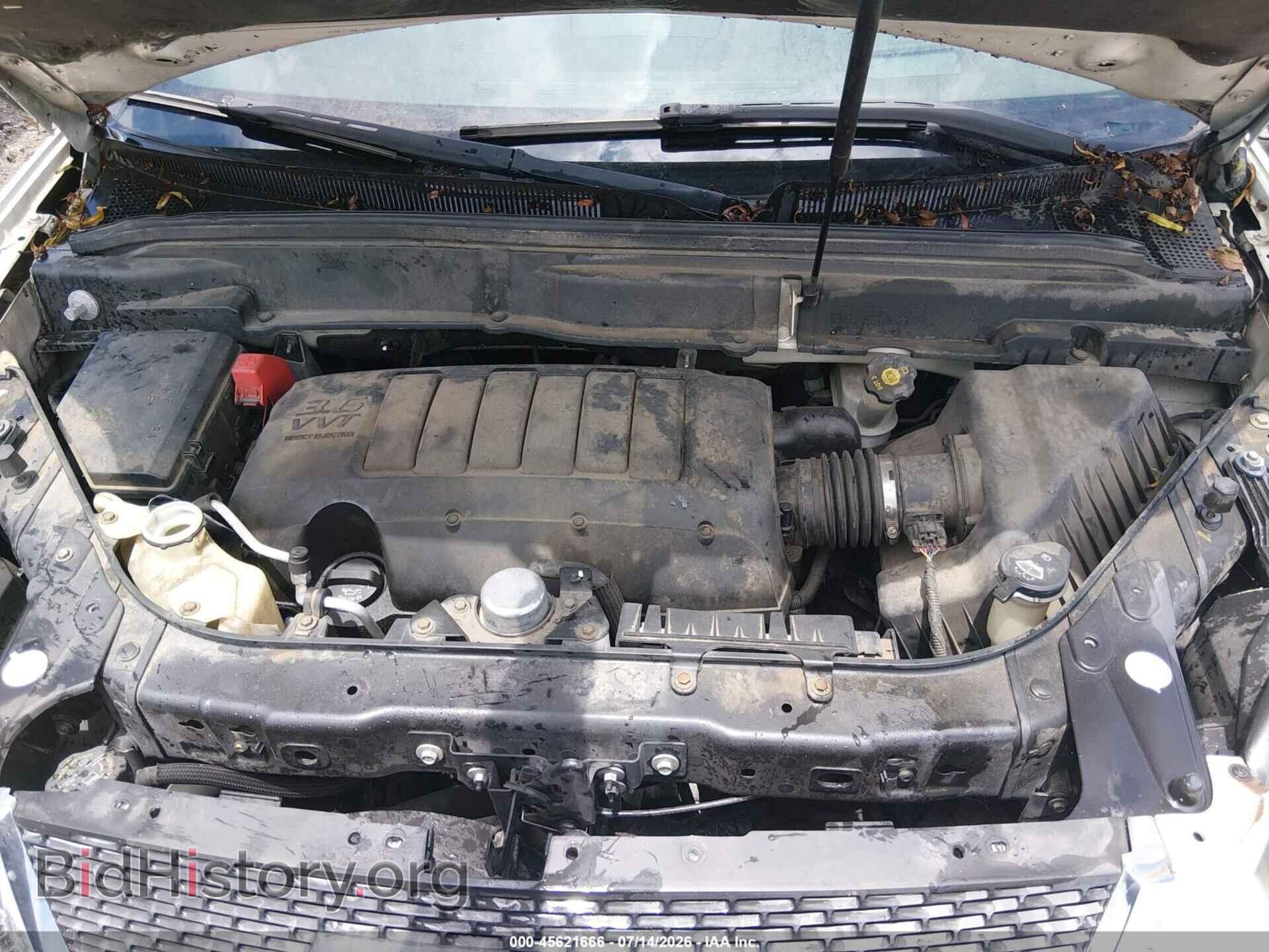 2010 GMC ACADIA - VIN: 1GKLRNED3AJ211883 - Фото 6