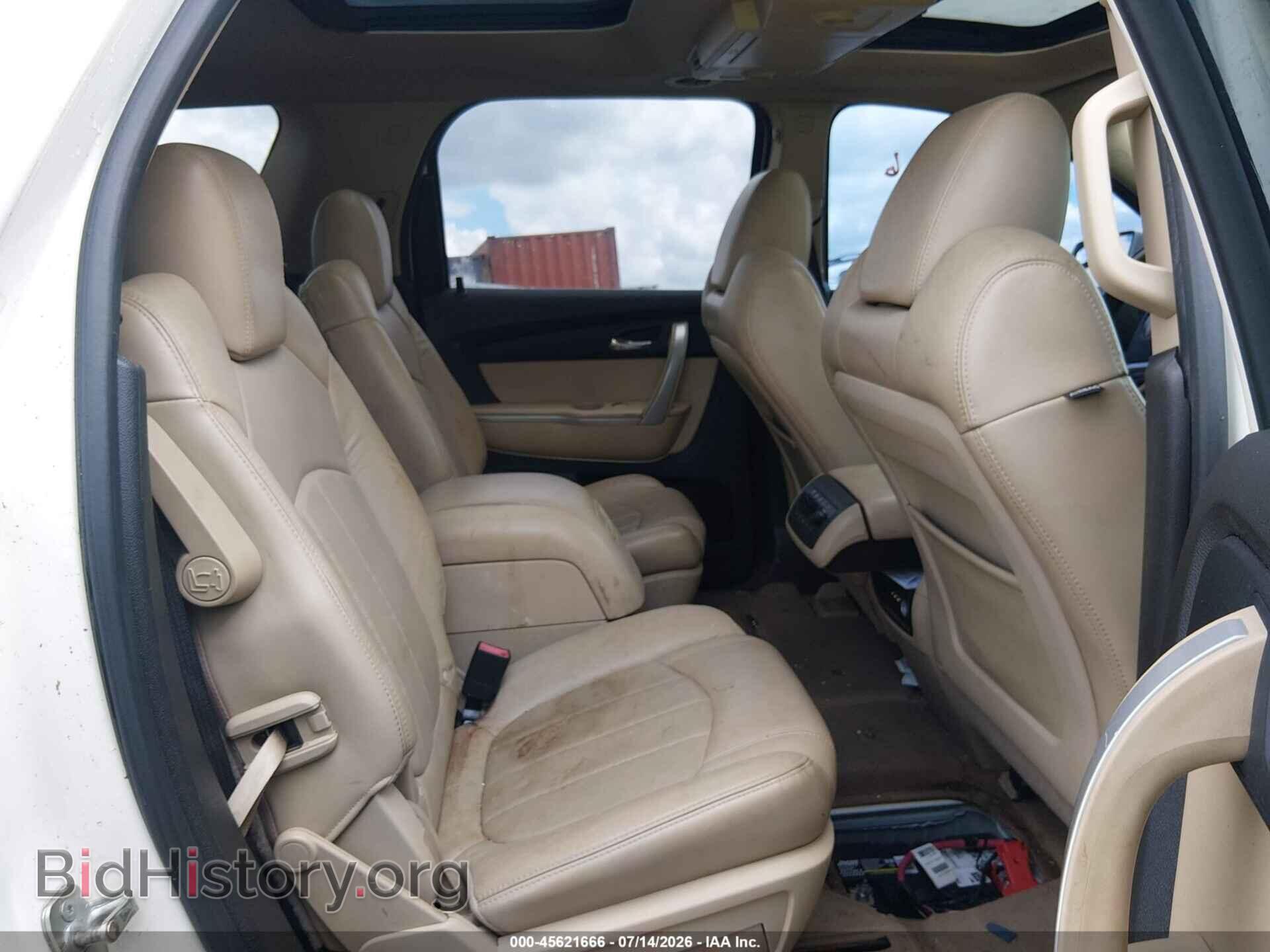 2010 GMC ACADIA - VIN: 1GKLRNED3AJ211883 - Фото 8