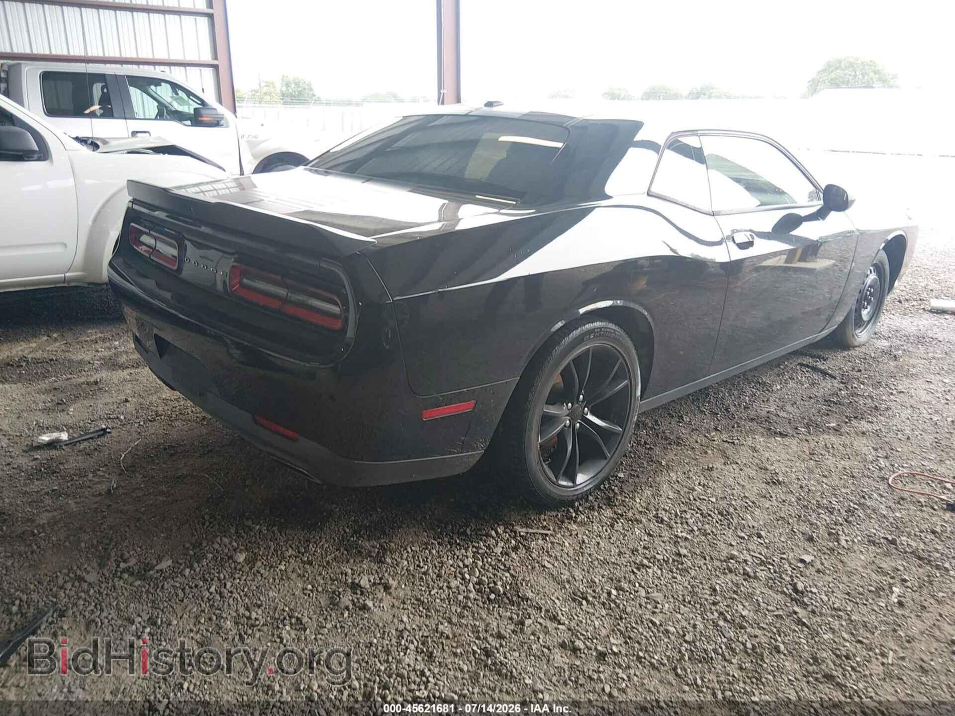 2016 DODGE CHALLENGER - VIN: 2C3CDZAG1GH245482 - Photo 4