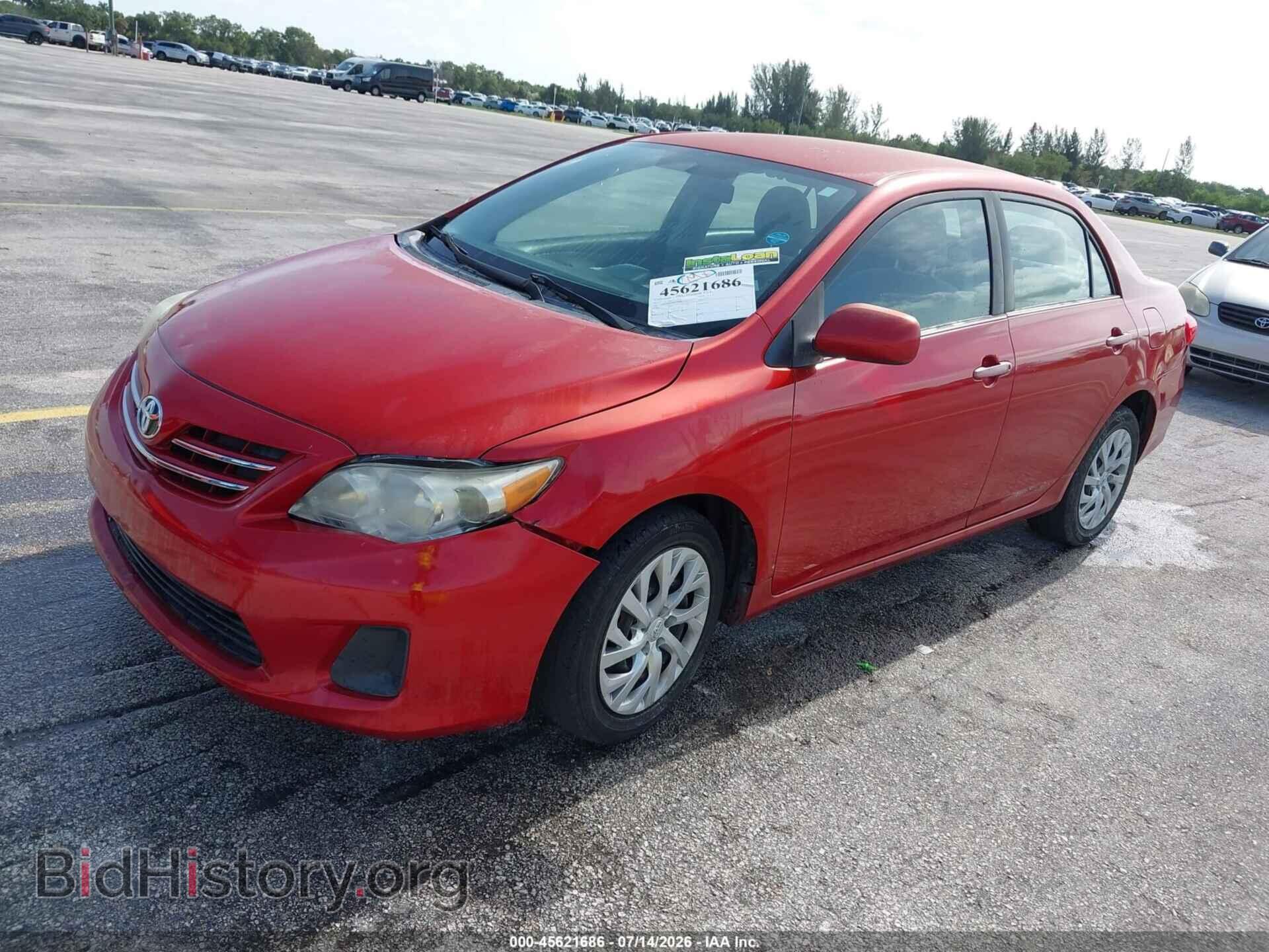 2013 TOYOTA COROLLA - VIN: 5YFBU4EEXDP146801 - Фото 2