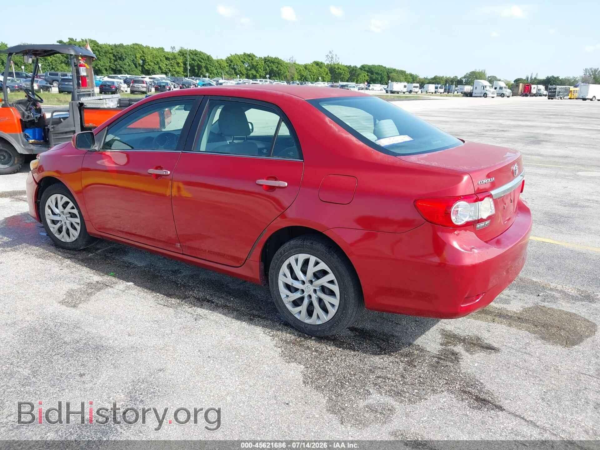 2013 TOYOTA COROLLA - VIN: 5YFBU4EEXDP146801 - Фото 3