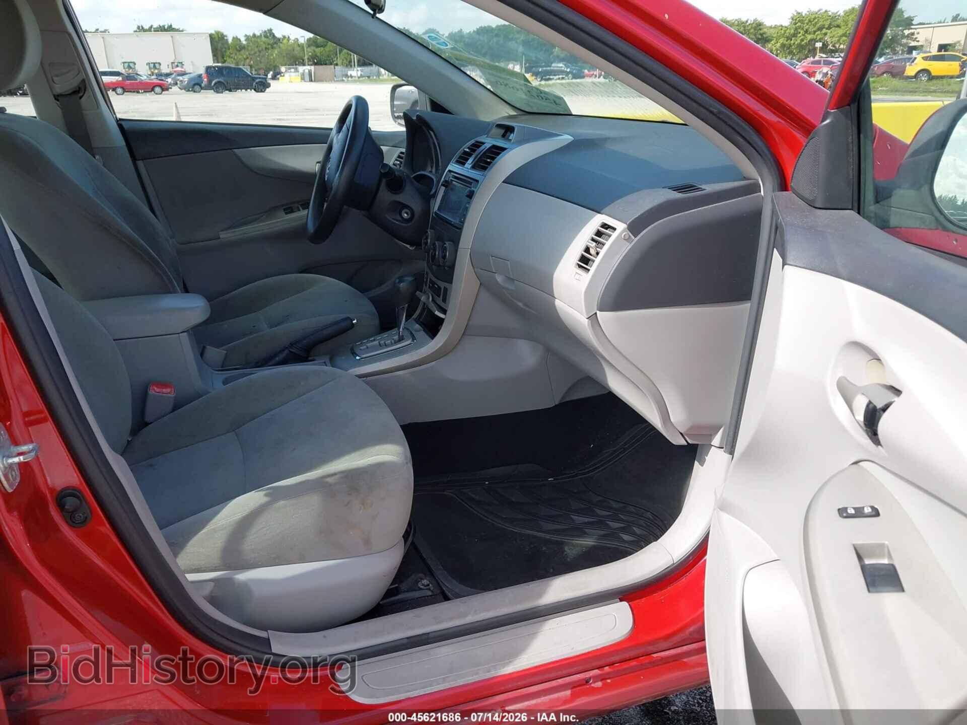 2013 TOYOTA COROLLA - VIN: 5YFBU4EEXDP146801 - Фото 5