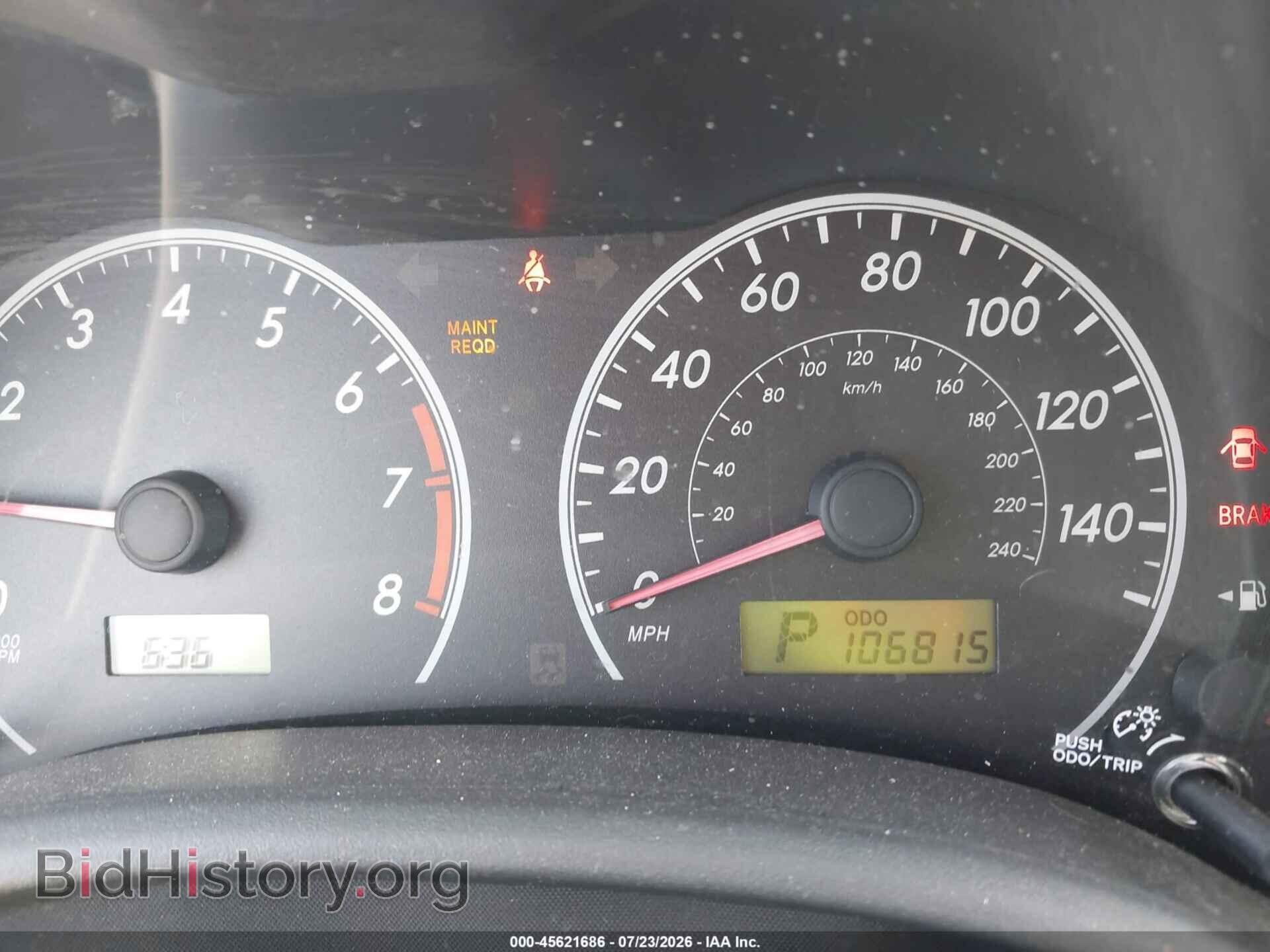 2013 TOYOTA COROLLA - VIN: 5YFBU4EEXDP146801 - Фото 7