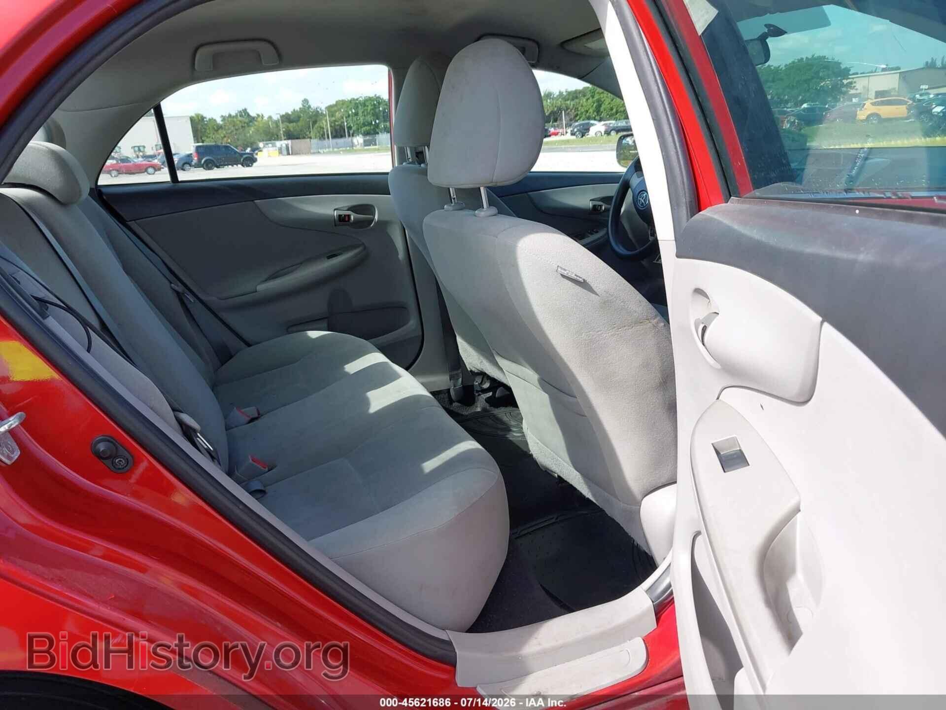 2013 TOYOTA COROLLA - VIN: 5YFBU4EEXDP146801 - Фото 8