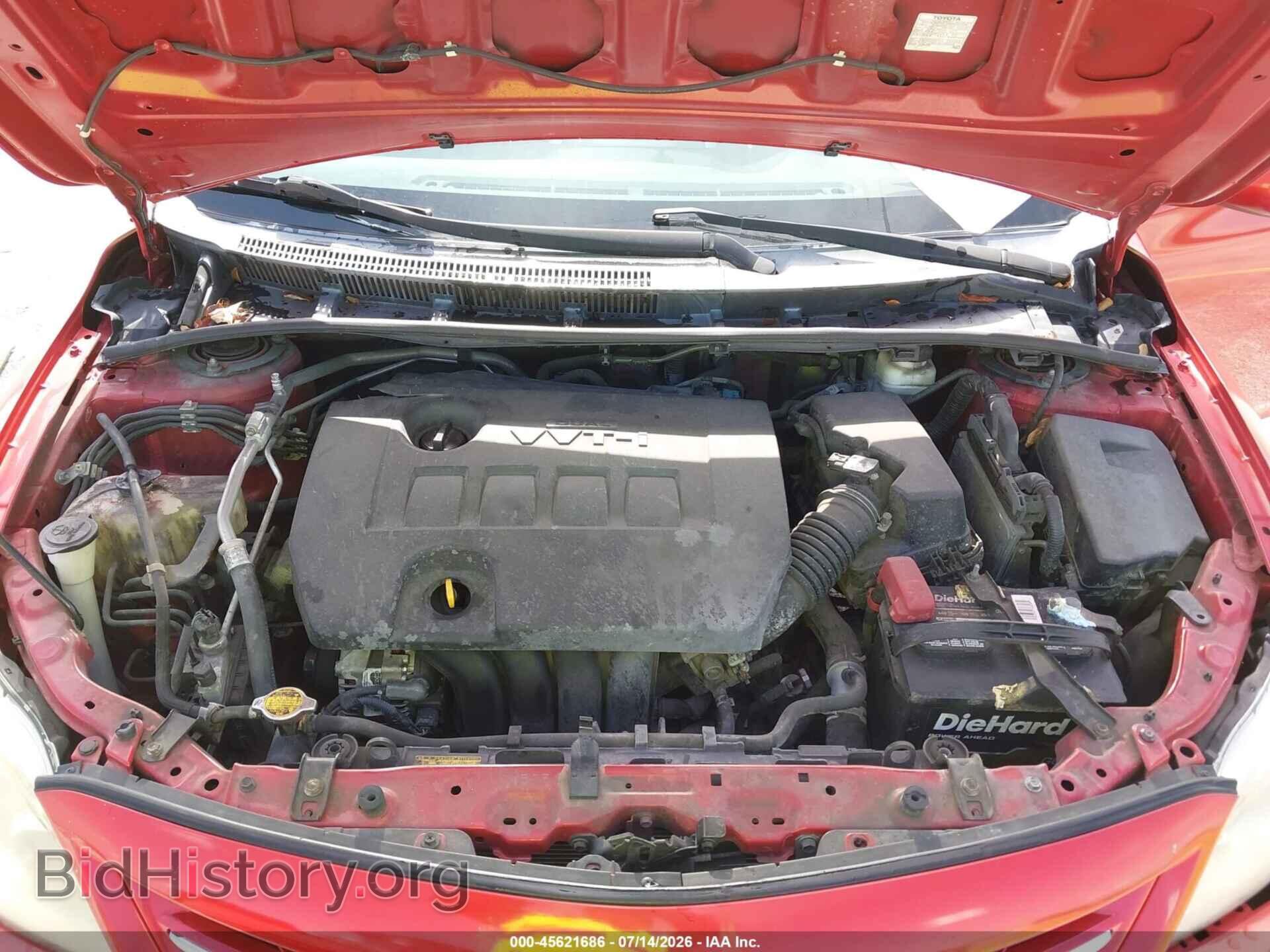 2013 TOYOTA COROLLA - VIN: 5YFBU4EEXDP146801 - Фото 10