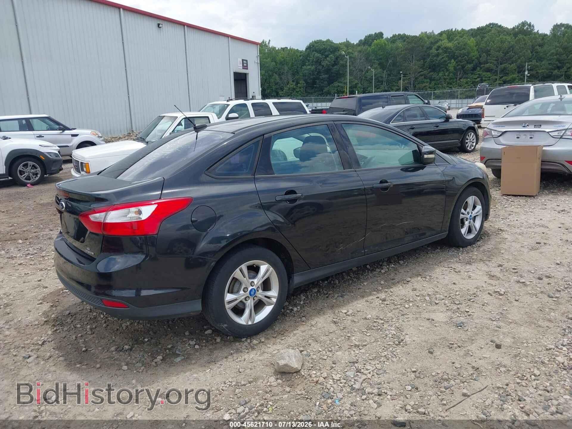 2013 FORD FOCUS - VIN: 1FADP3F25DL274960 - Фото 4