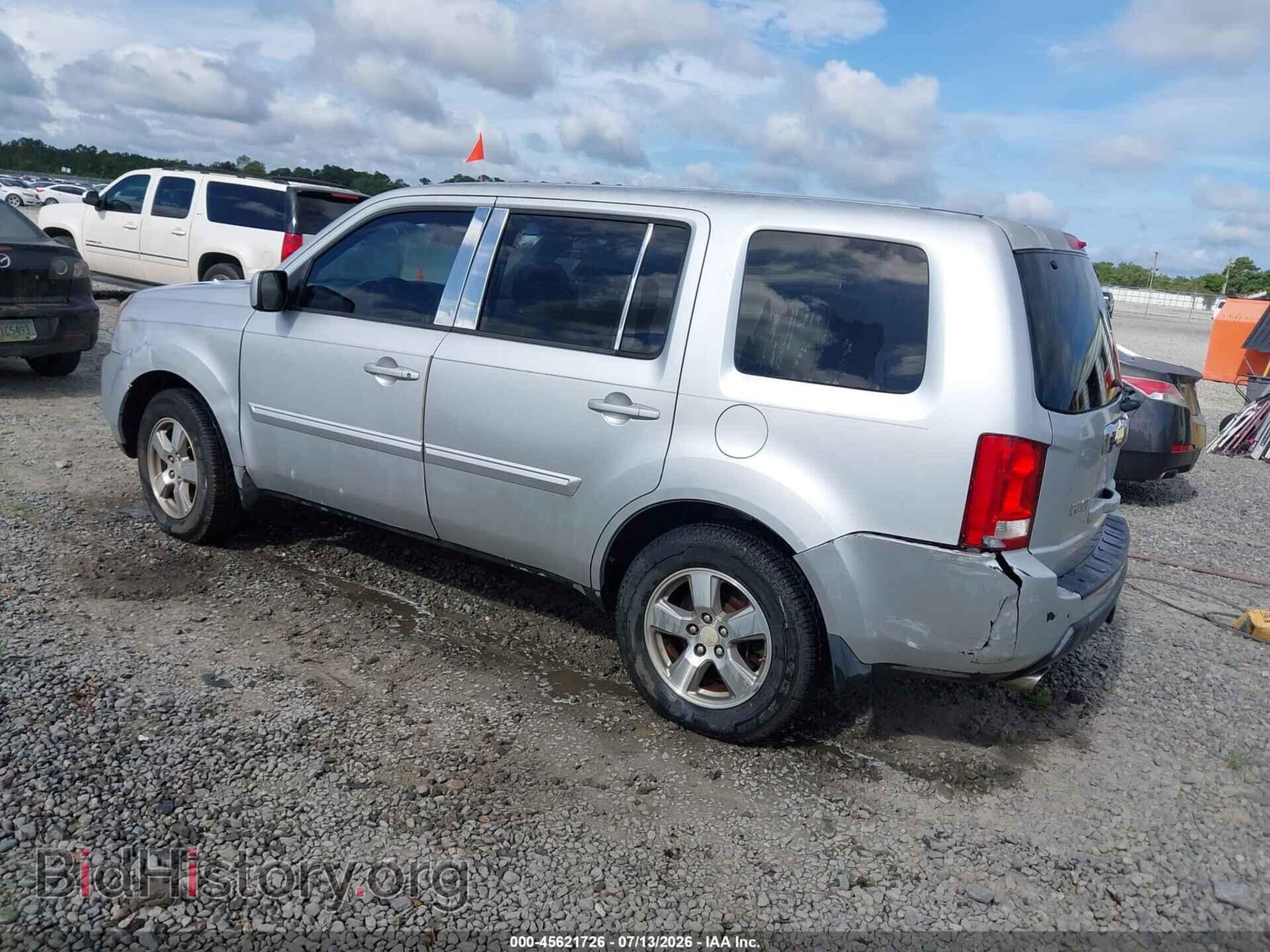 2009 HONDA PILOT - VIN: 5FNYF38439B003077 - Photo 3