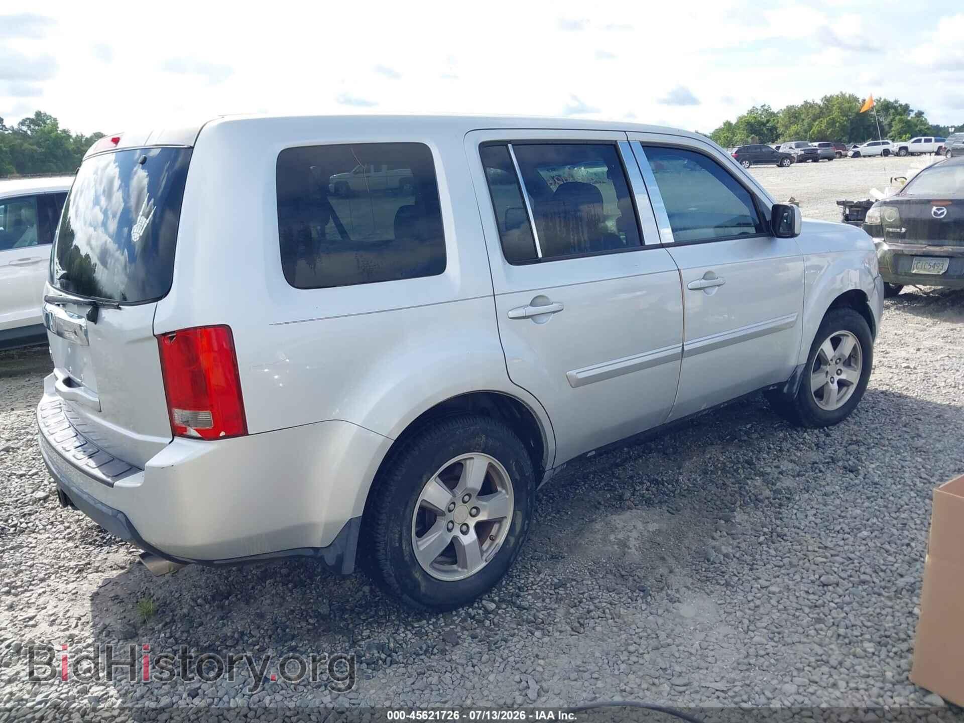2009 HONDA PILOT - VIN: 5FNYF38439B003077 - Photo 4