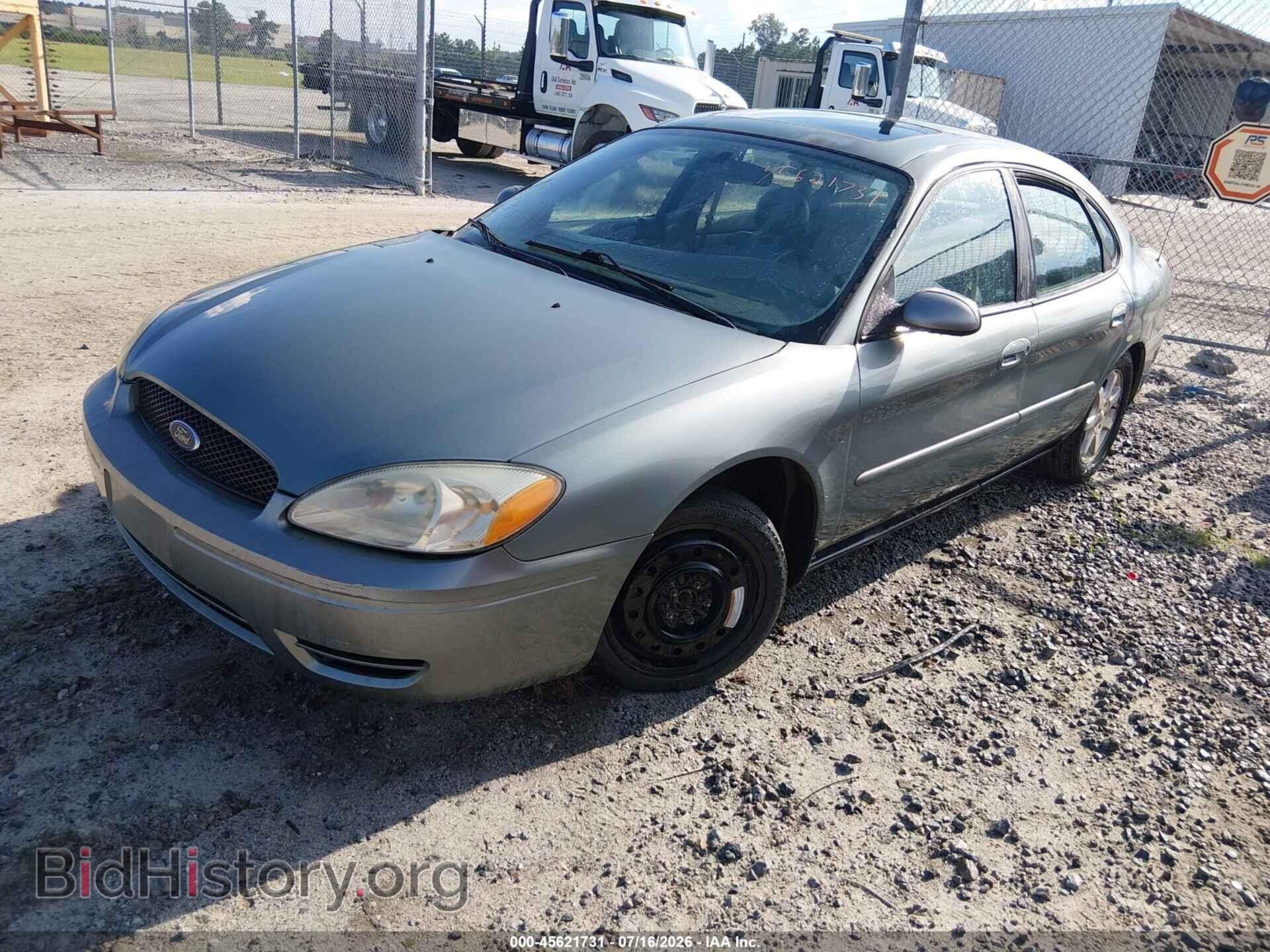 2006 FORD TAURUS - VIN: 1FAFP56U26A165165 - Фото 2