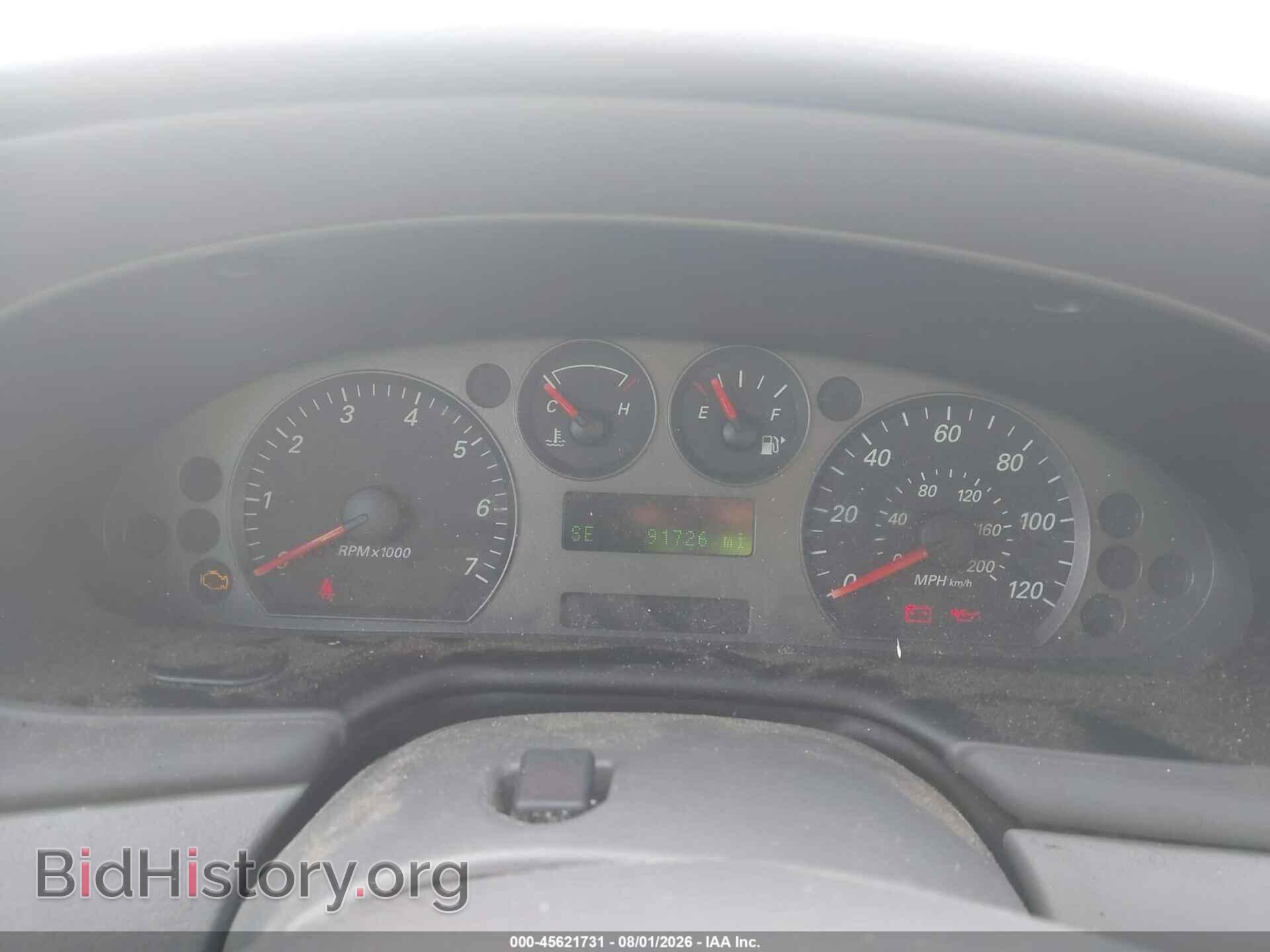 2006 FORD TAURUS - VIN: 1FAFP56U26A165165 - Фото 12