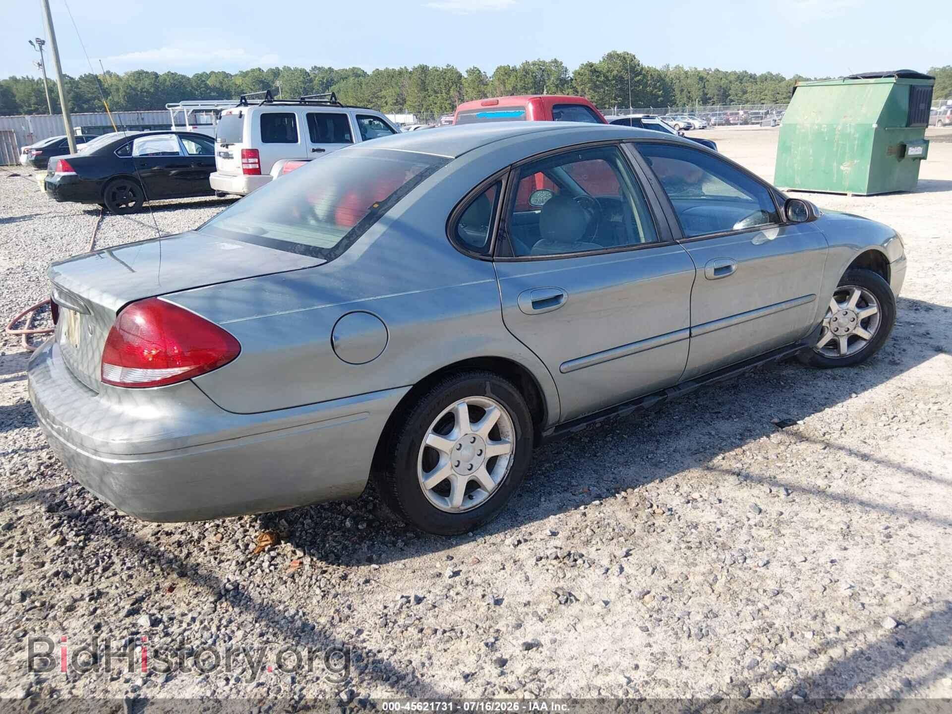 2006 FORD TAURUS - VIN: 1FAFP56U26A165165 - Фото 4