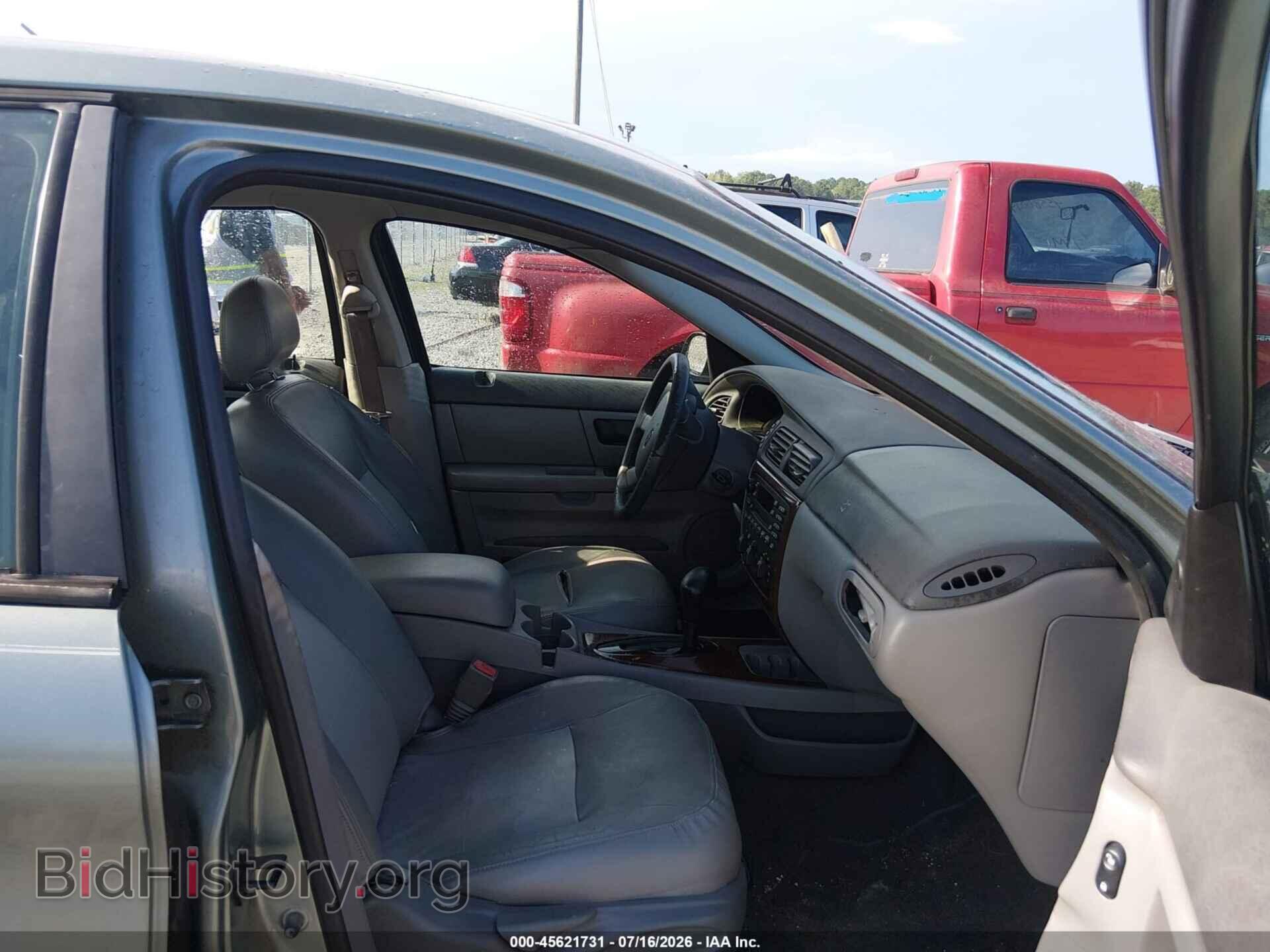 2006 FORD TAURUS - VIN: 1FAFP56U26A165165 - Фото 5