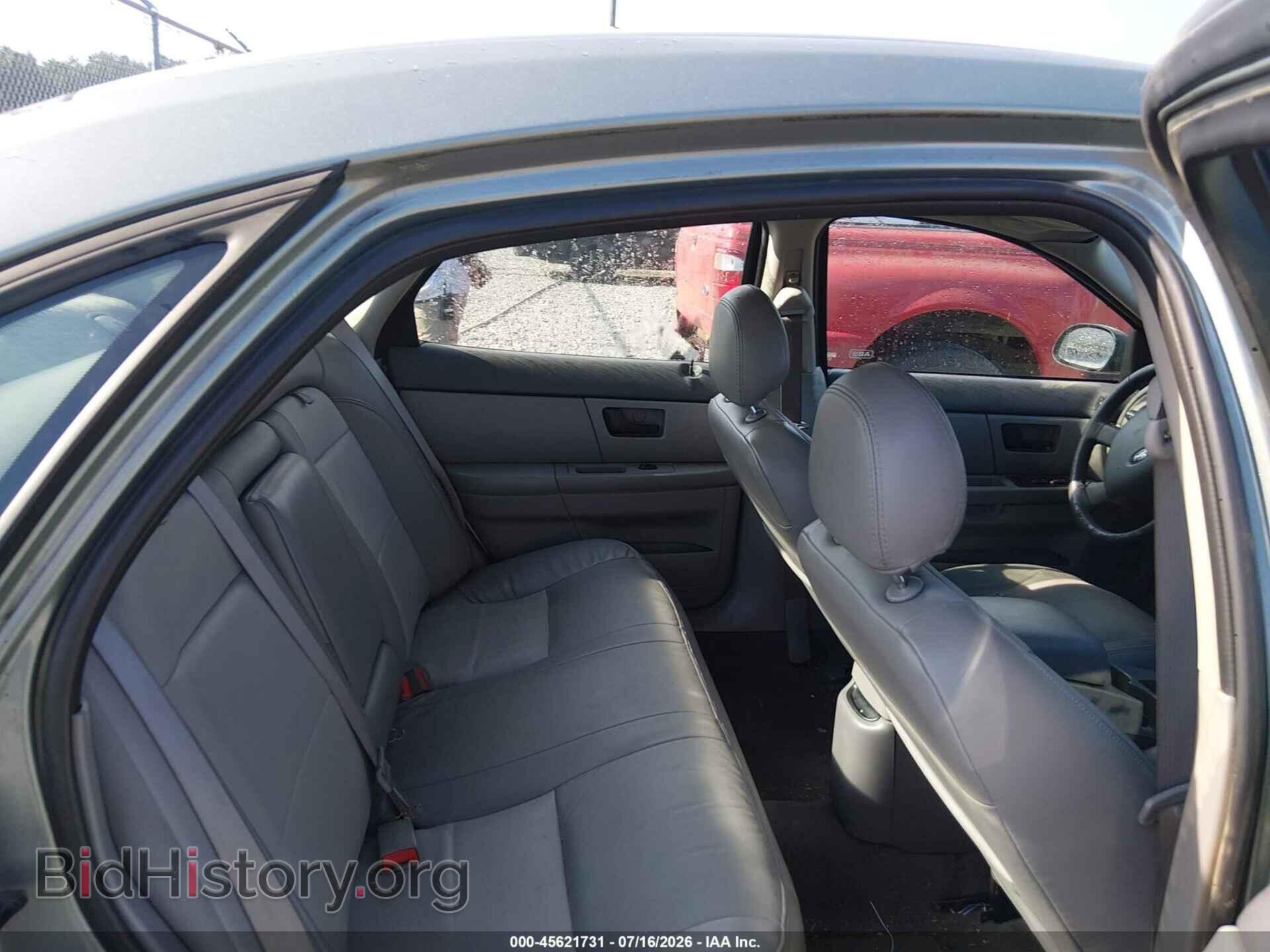 2006 FORD TAURUS - VIN: 1FAFP56U26A165165 - Фото 8