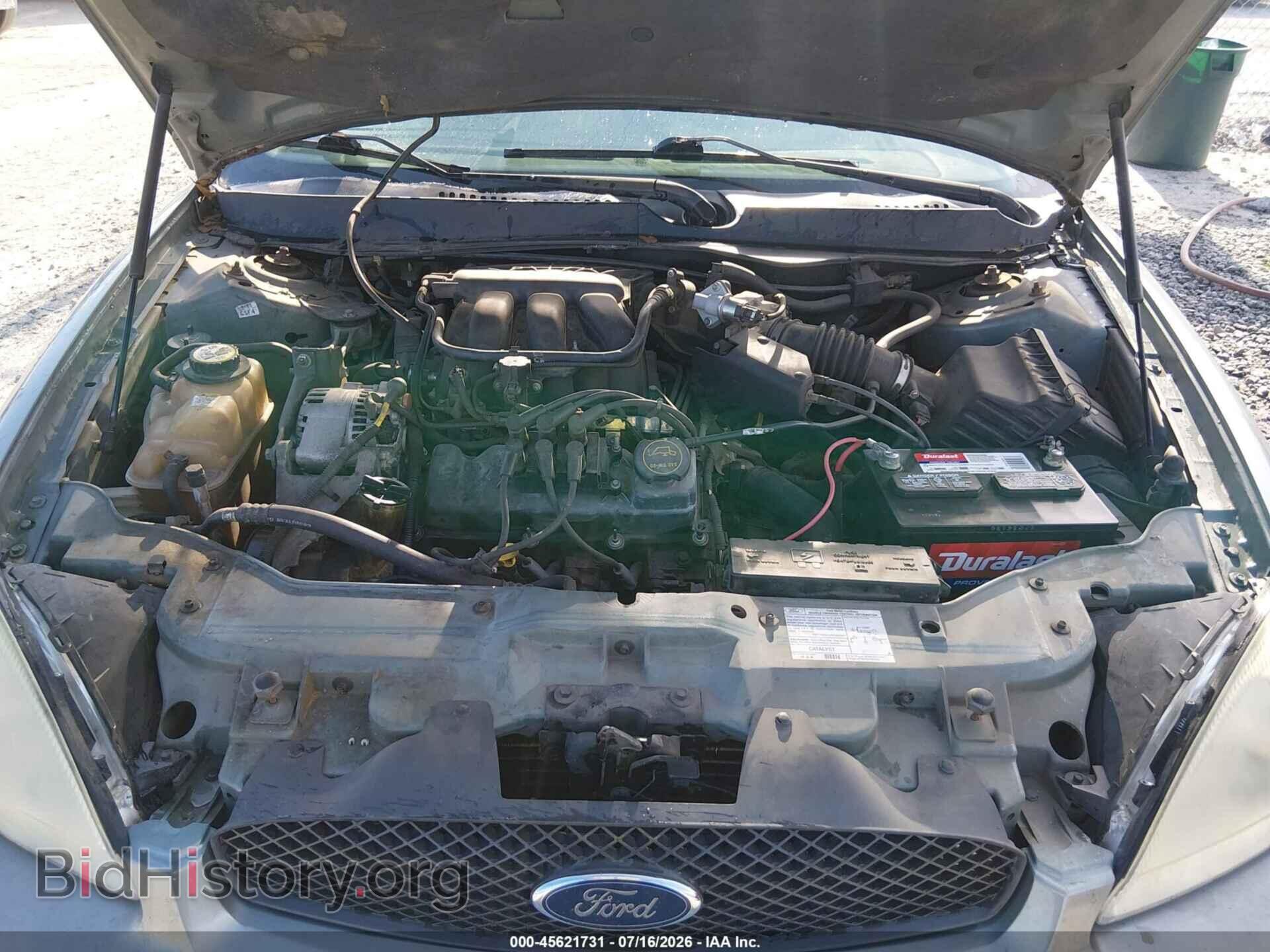 2006 FORD TAURUS - VIN: 1FAFP56U26A165165 - Фото 10