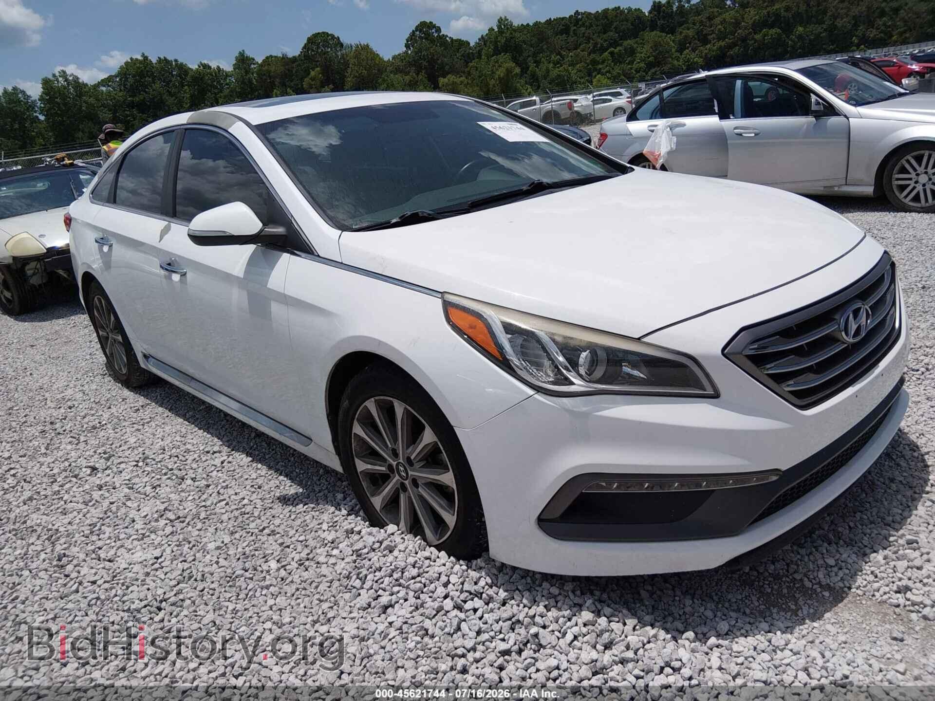 Фотография 5NPE34AF7HH522548 - HYUNDAI SONATA 2017