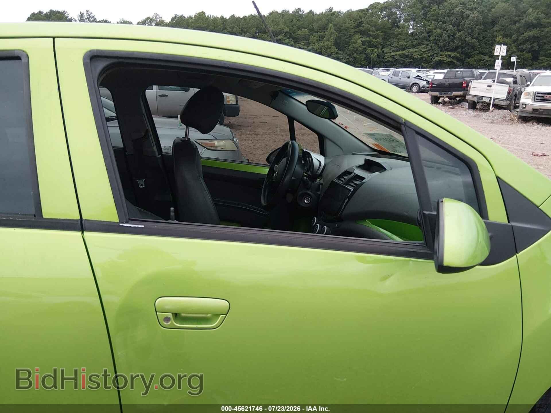 2015 CHEVROLET SPARK - VIN: KL8CA6S95FC806666 - Фото 6
