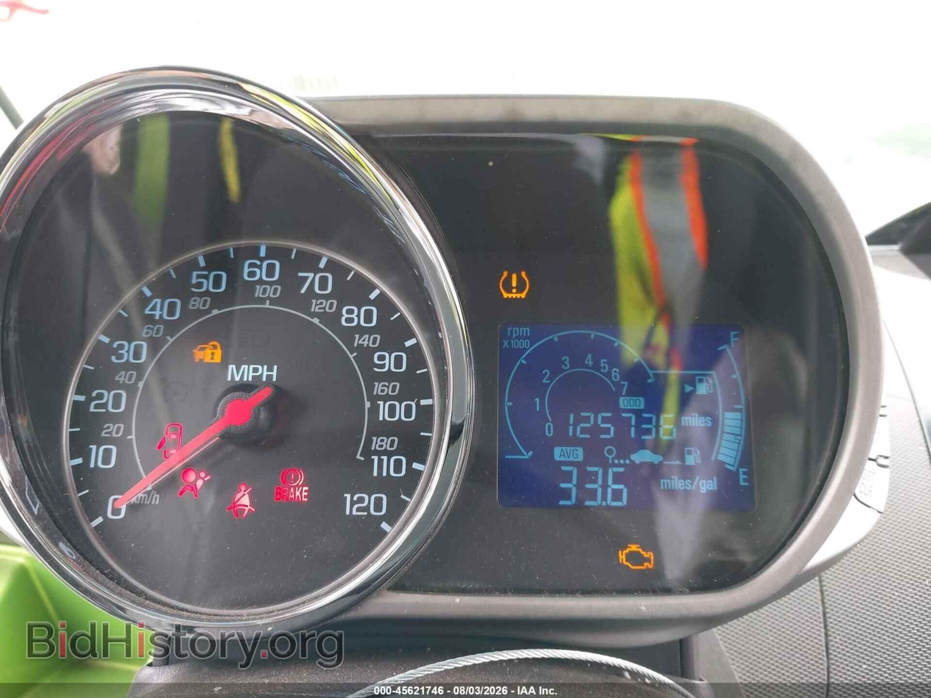 2015 CHEVROLET SPARK - VIN: KL8CA6S95FC806666 - Фото 7