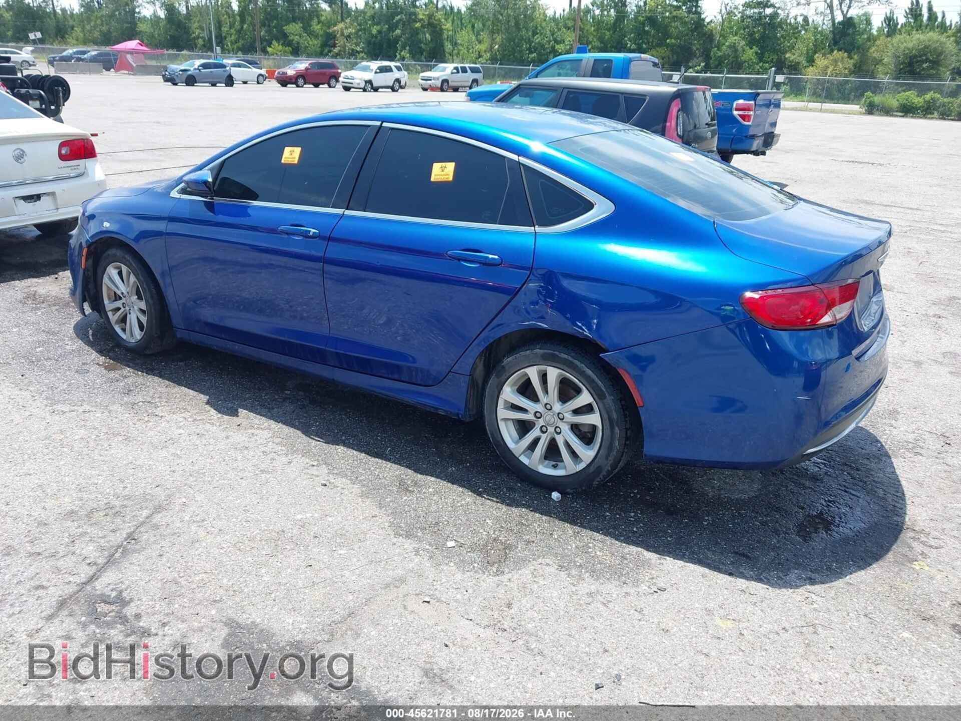 2015 CHRYSLER 200 - VIN: 1C3CCCAB0FN576046 - Photo 3