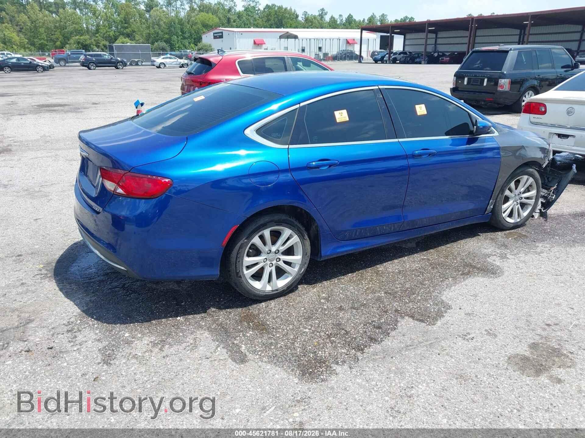 2015 CHRYSLER 200 - VIN: 1C3CCCAB0FN576046 - Photo 4
