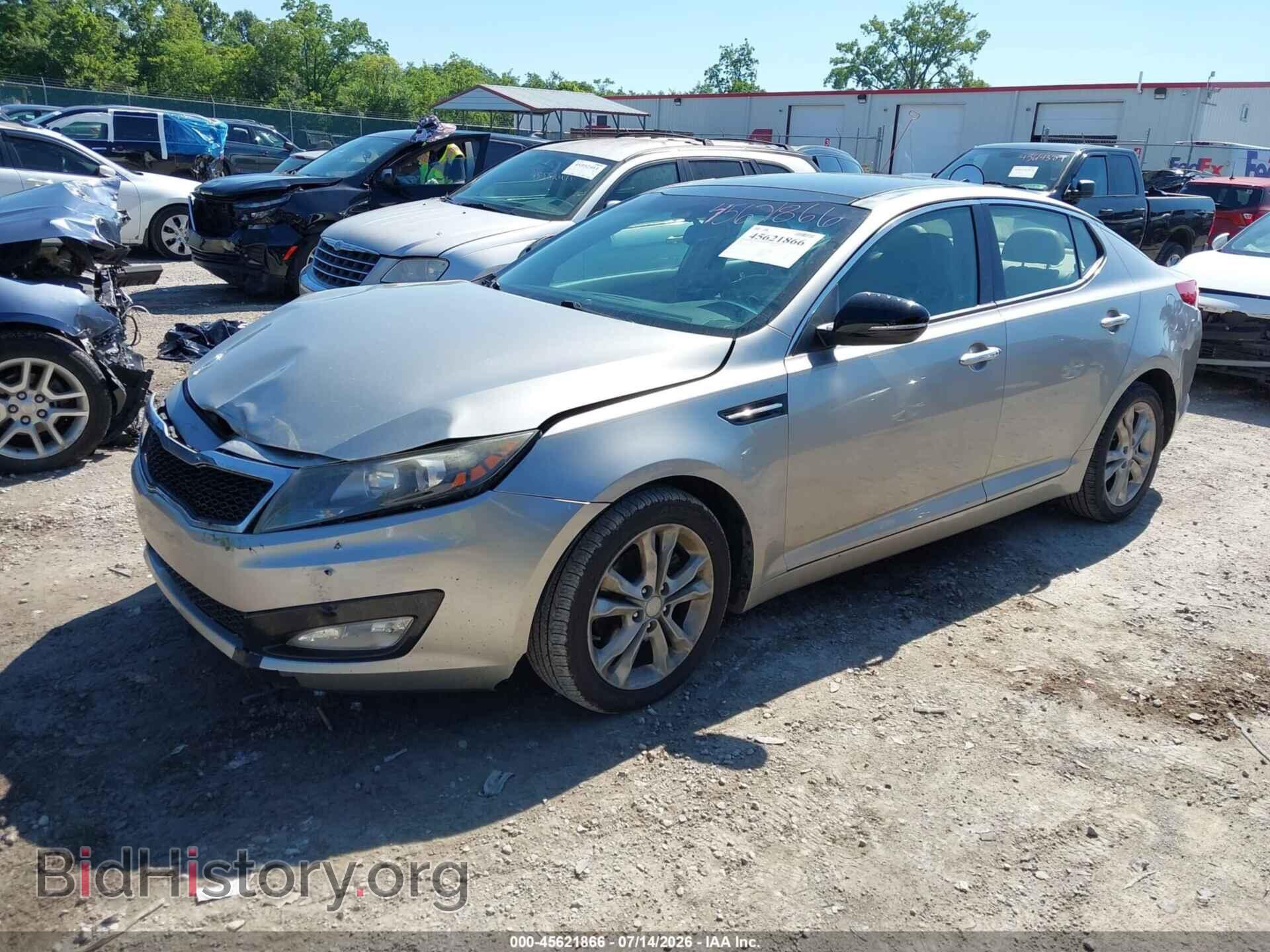 2013 KIA OPTIMA - VIN: 5XXGN4A77DG117338 - Photo 2