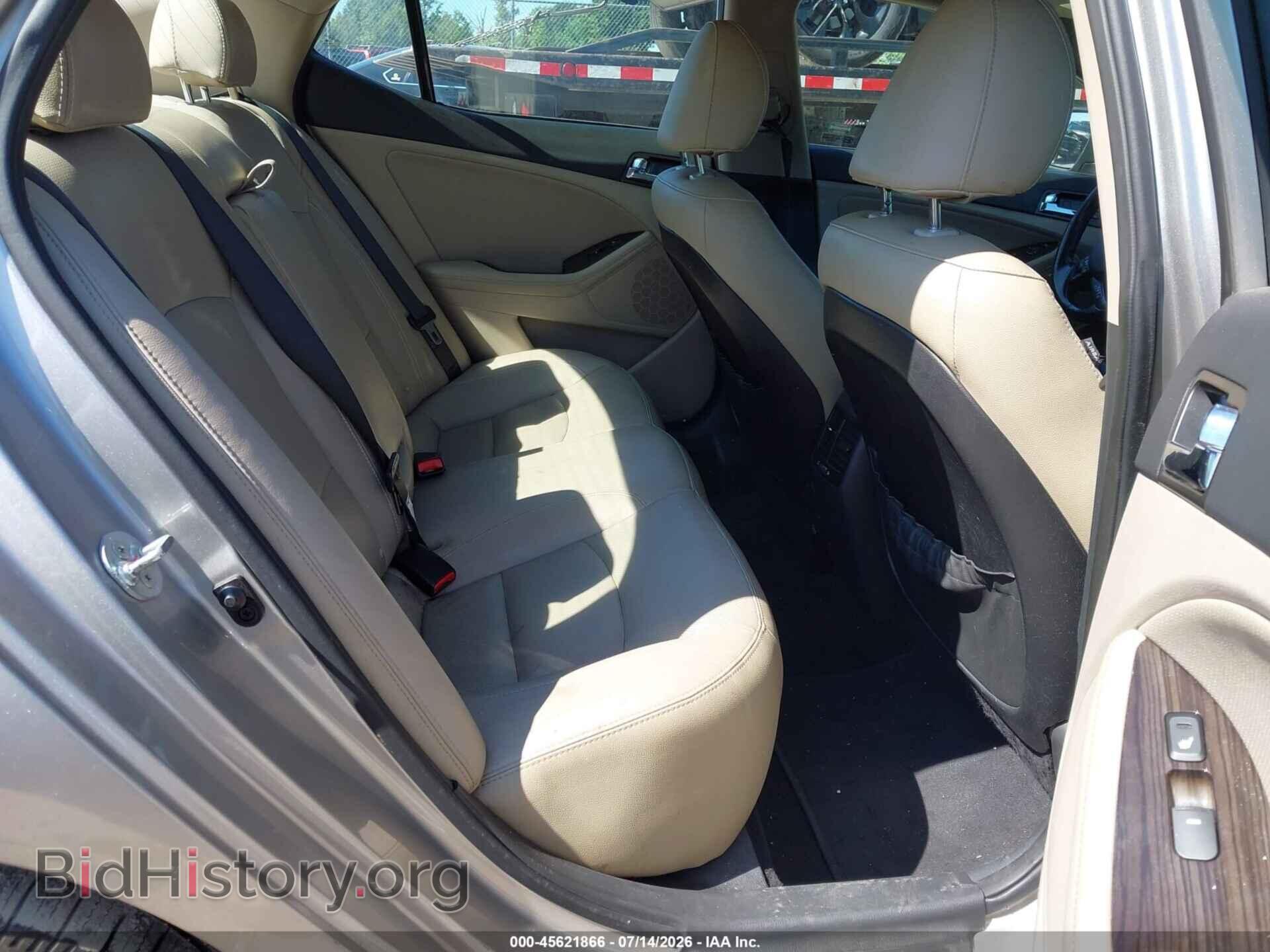 2013 KIA OPTIMA - VIN: 5XXGN4A77DG117338 - Photo 8