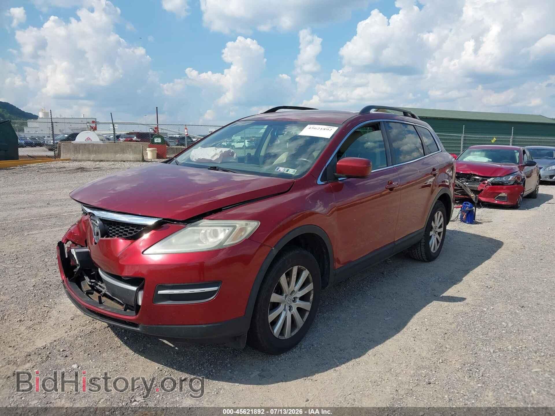 2008 MAZDA CX-9 - VIN: JM3TB28VX80138876 - Фото 2