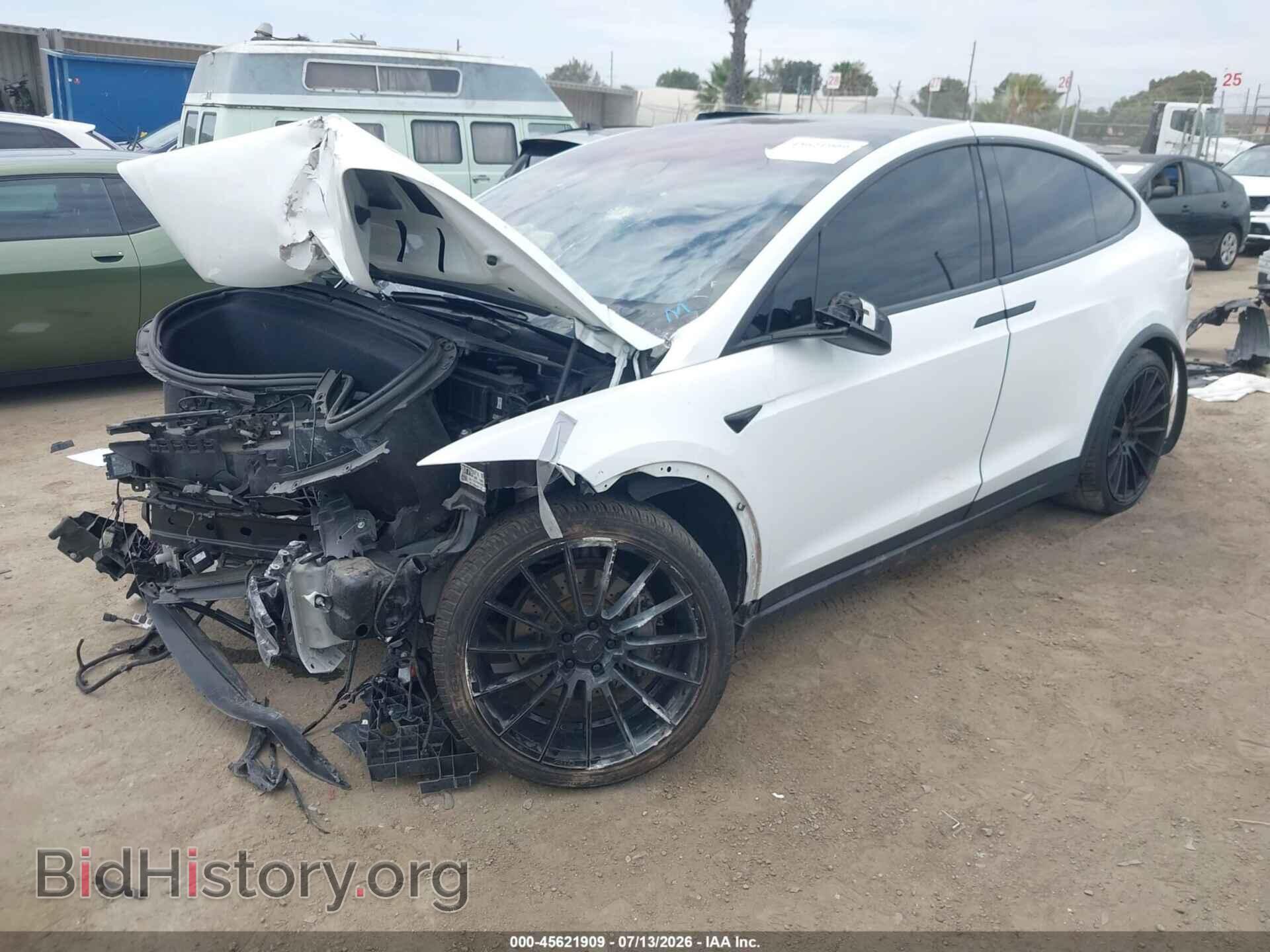 2017 TESLA MODEL X - VIN: 5YJXCBE22HF078191 - Photo 2