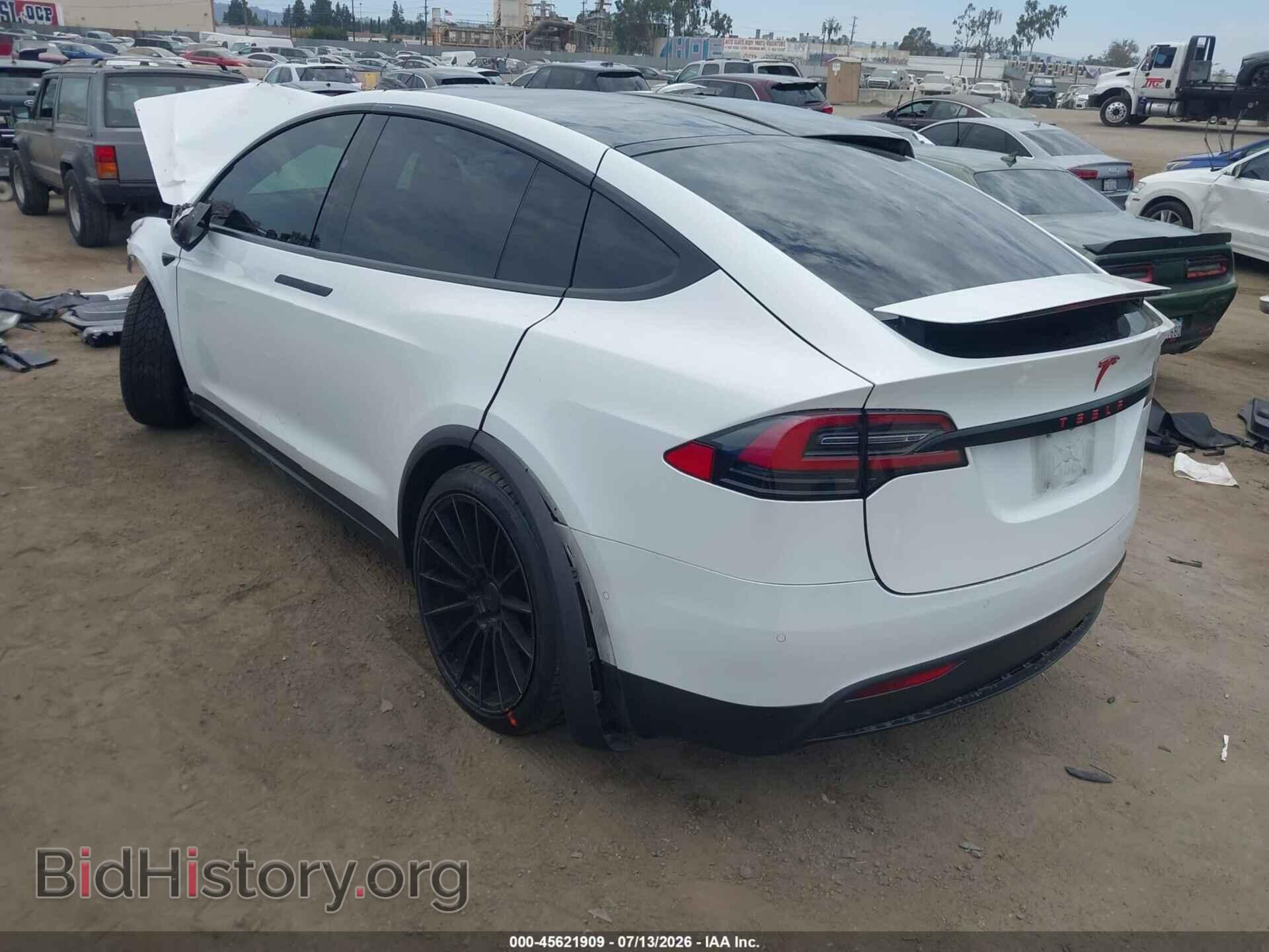 2017 TESLA MODEL X - VIN: 5YJXCBE22HF078191 - Photo 3