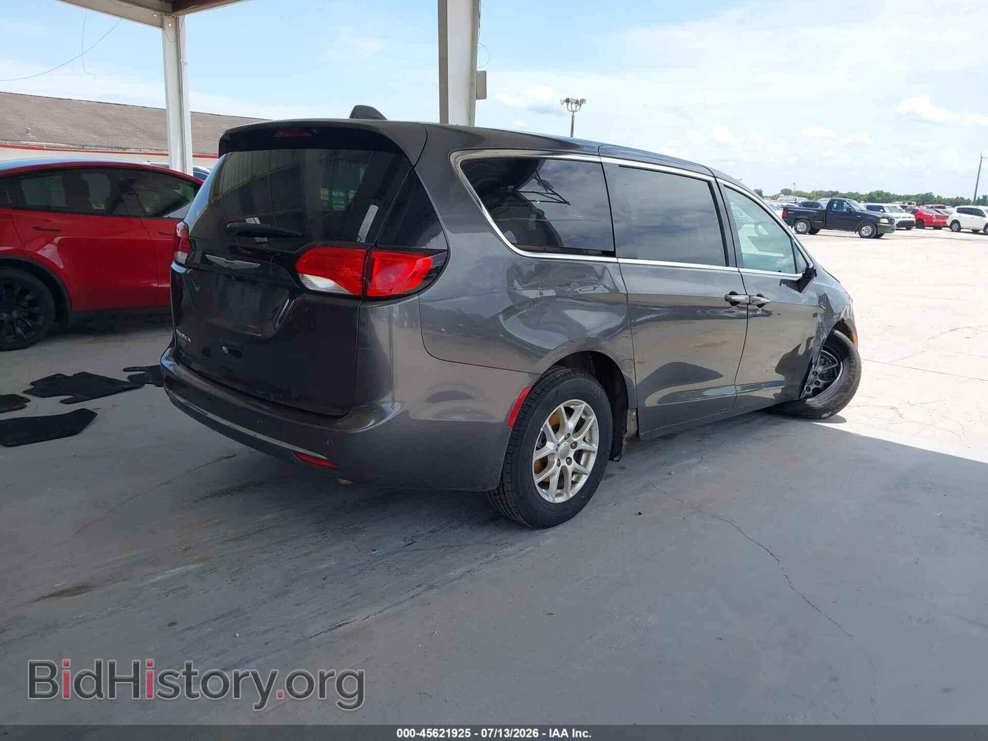 2017 CHRYSLER PACIFICA - VIN: 2C4RC1BG8HR770687 - Фото 4
