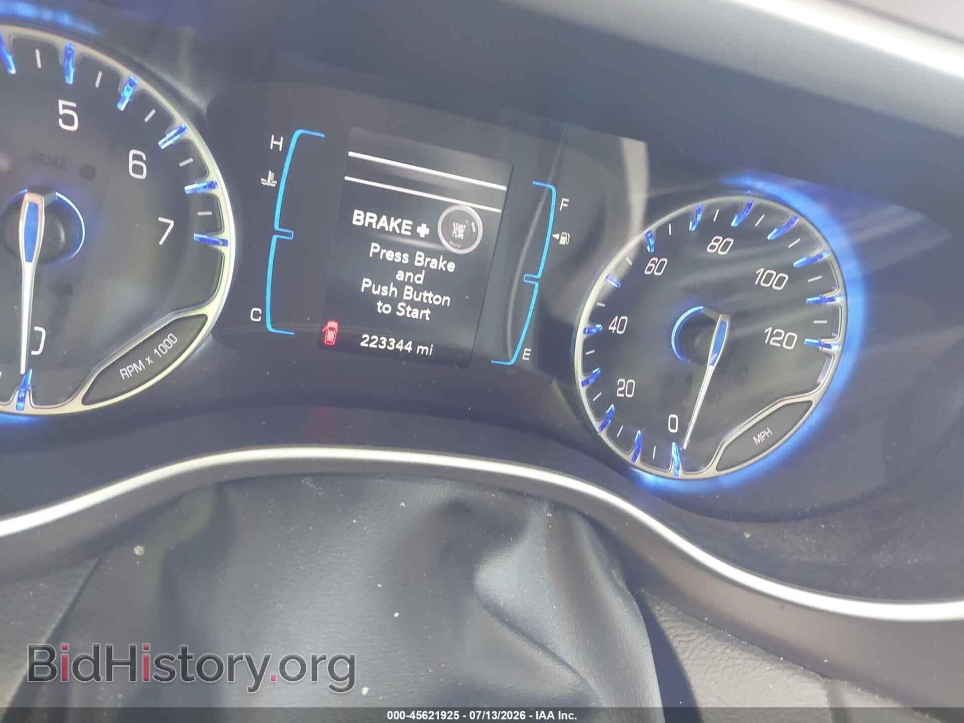 2017 CHRYSLER PACIFICA - VIN: 2C4RC1BG8HR770687 - Фото 7