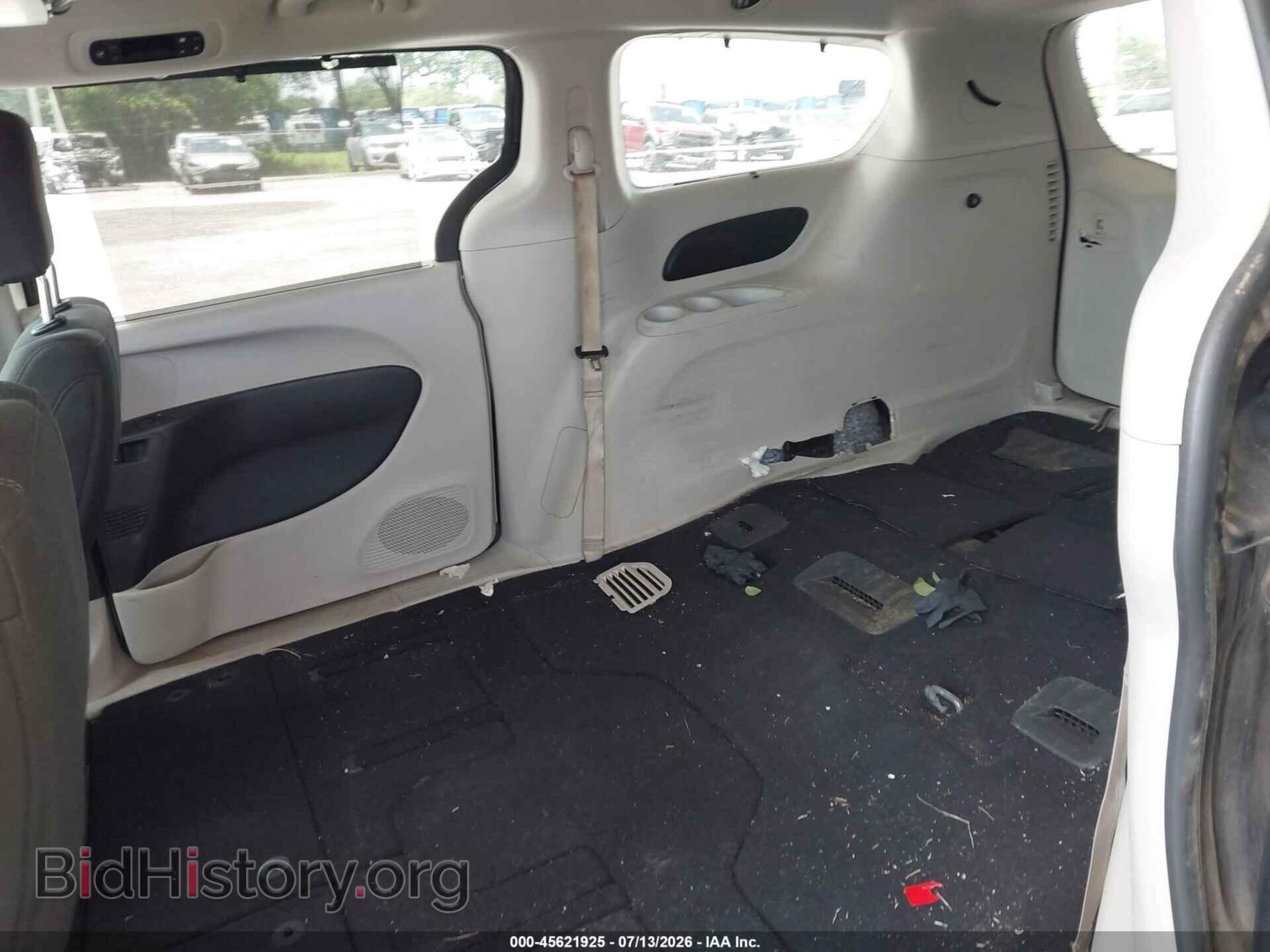 2017 CHRYSLER PACIFICA - VIN: 2C4RC1BG8HR770687 - Фото 8